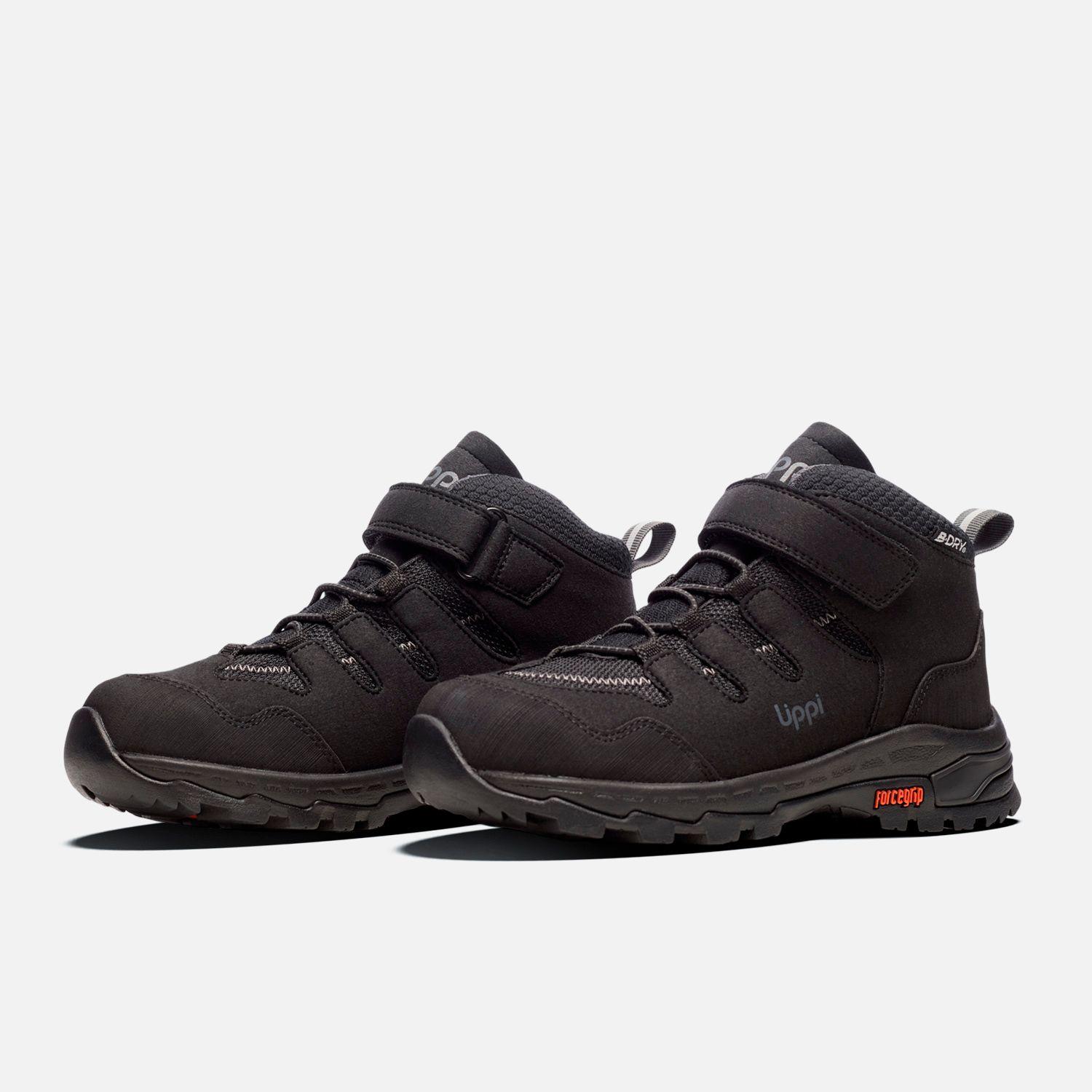 Botín Unisex All Terra Mid Kids Negro Lippi I26-3