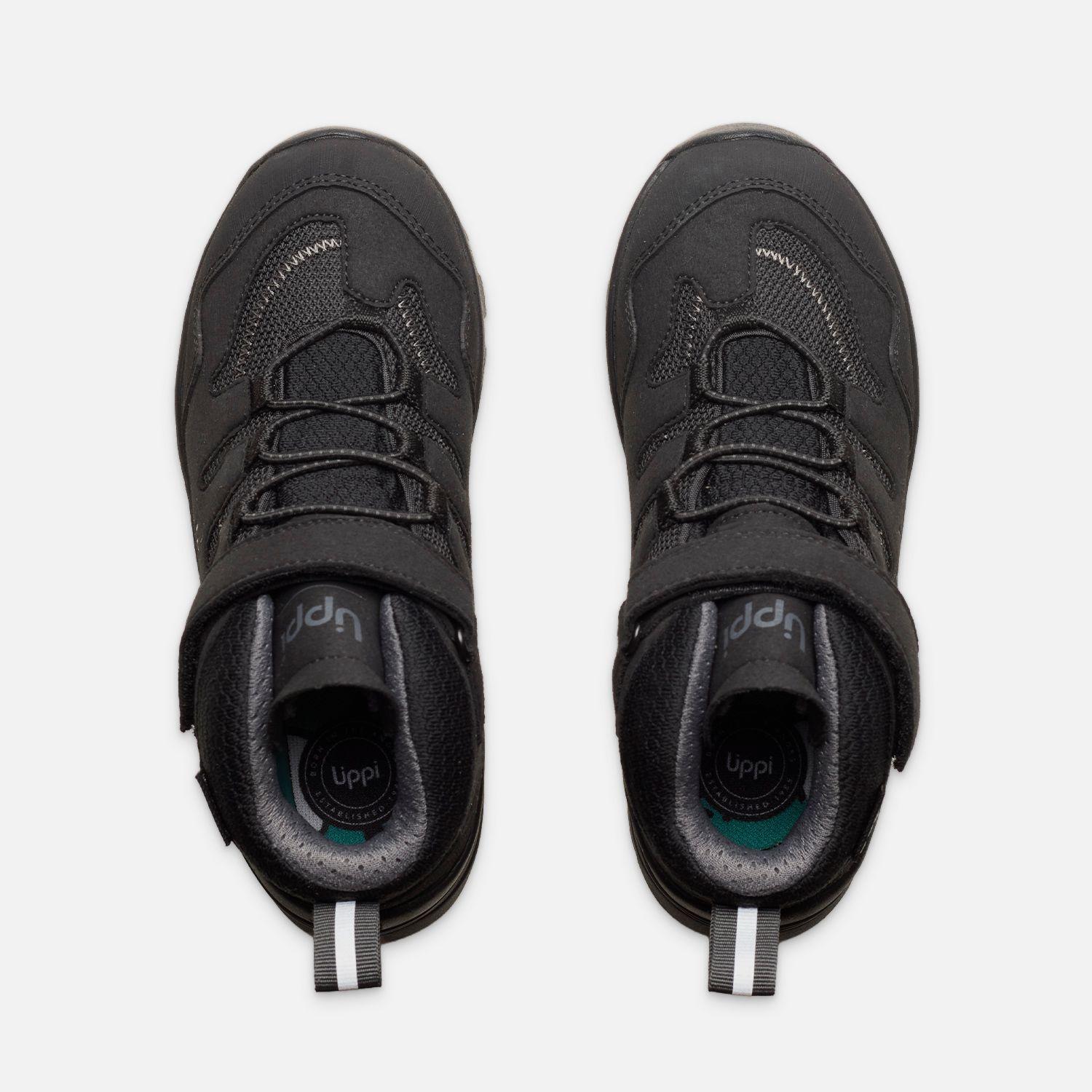 Botín Unisex All Terra Mid Kids Negro Lippi I26-5