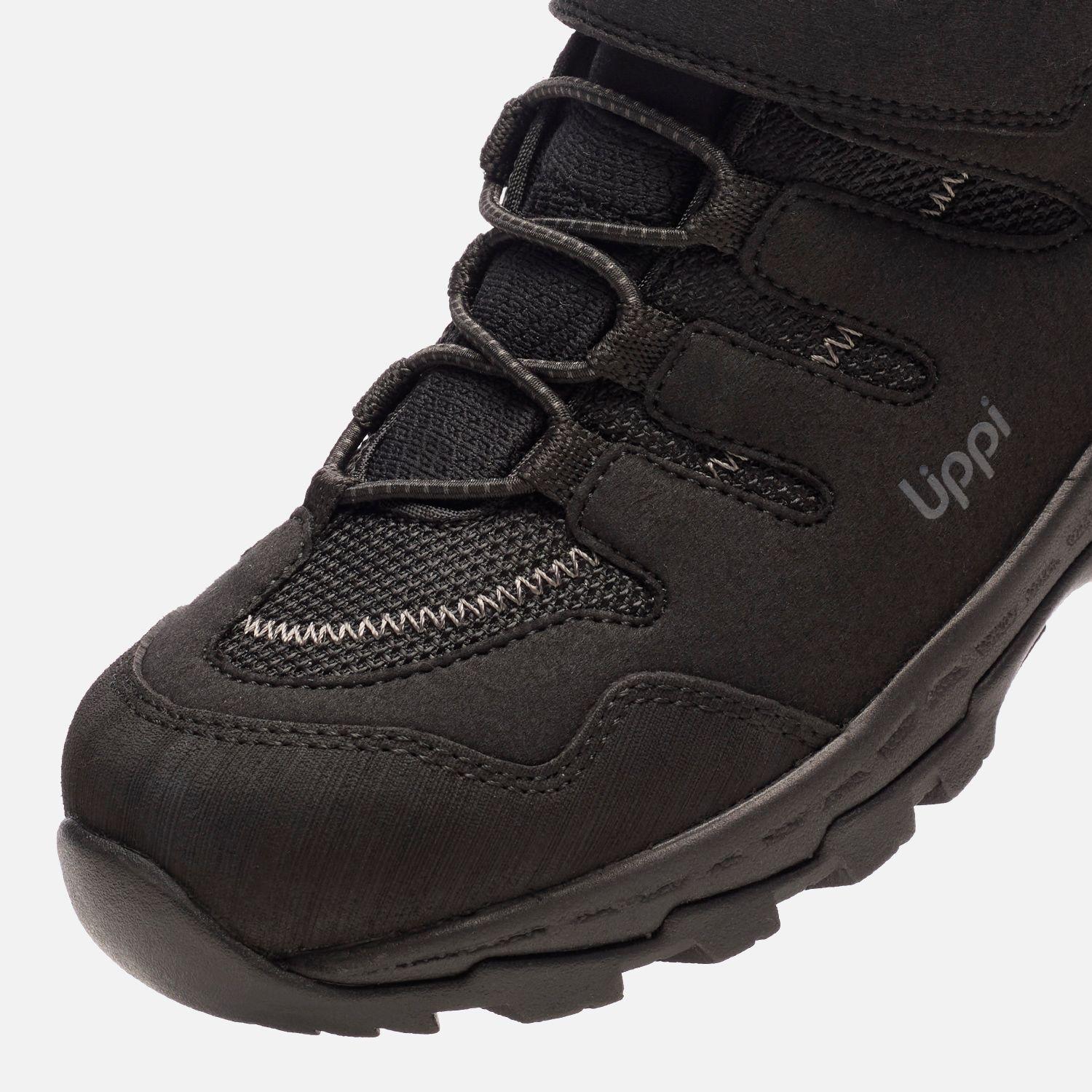 Botín Unisex All Terra Mid Kids Negro Lippi I26-6
