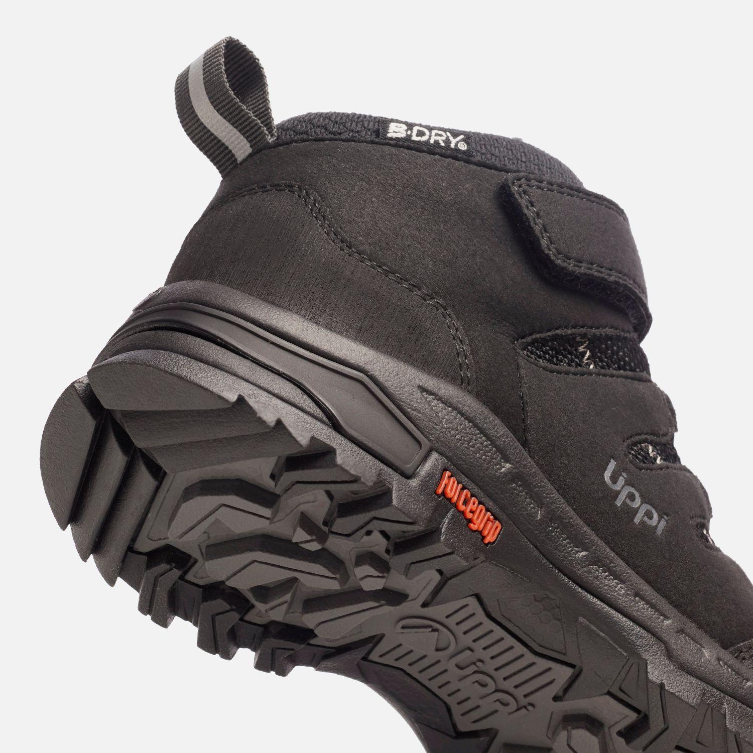 Botín Unisex All Terra Mid Kids Negro Lippi I26-7