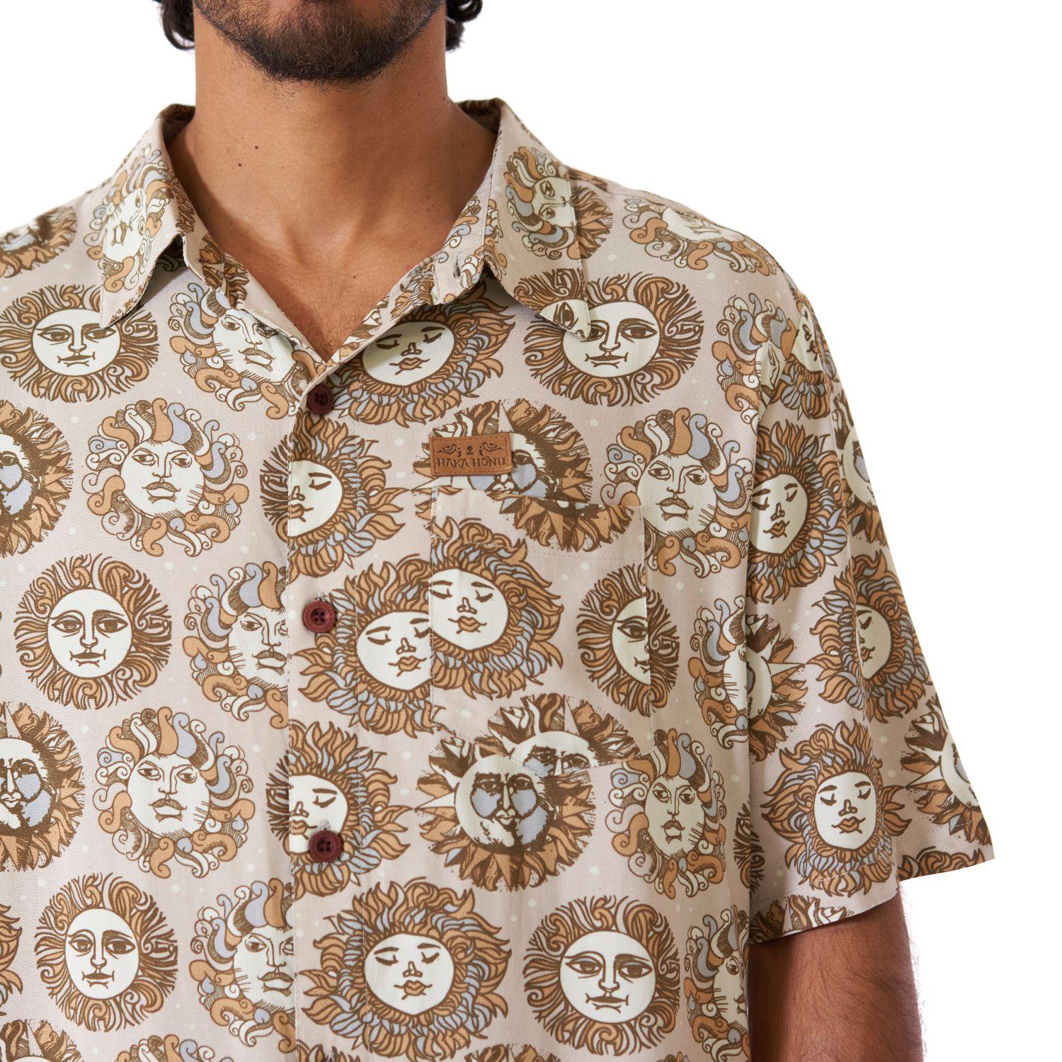 Camisa Hombre Anameizon Beige Haka Honu-4