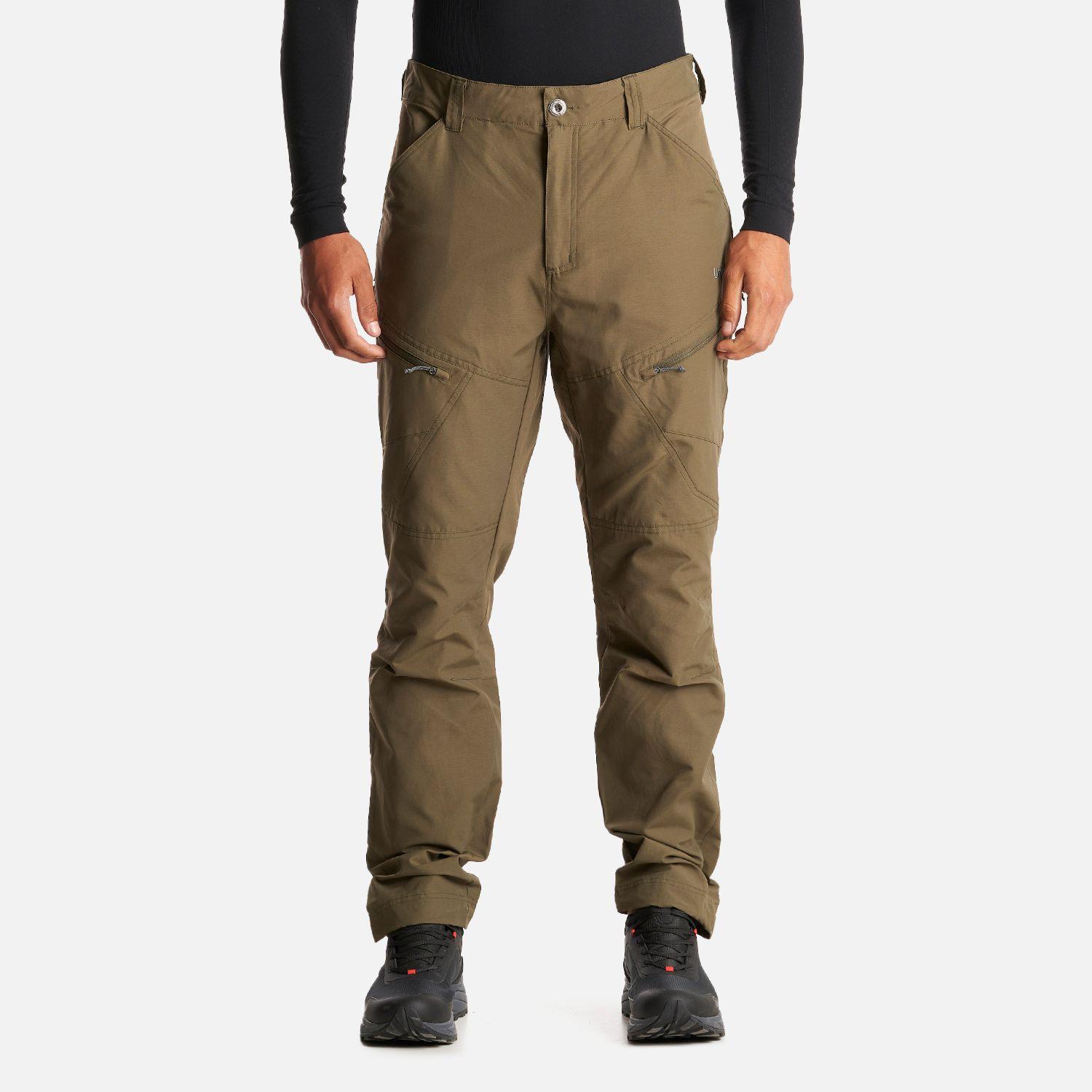 Pantalon Hombre Pioneer Q-Dry Pants Verde Militar Lippi-1