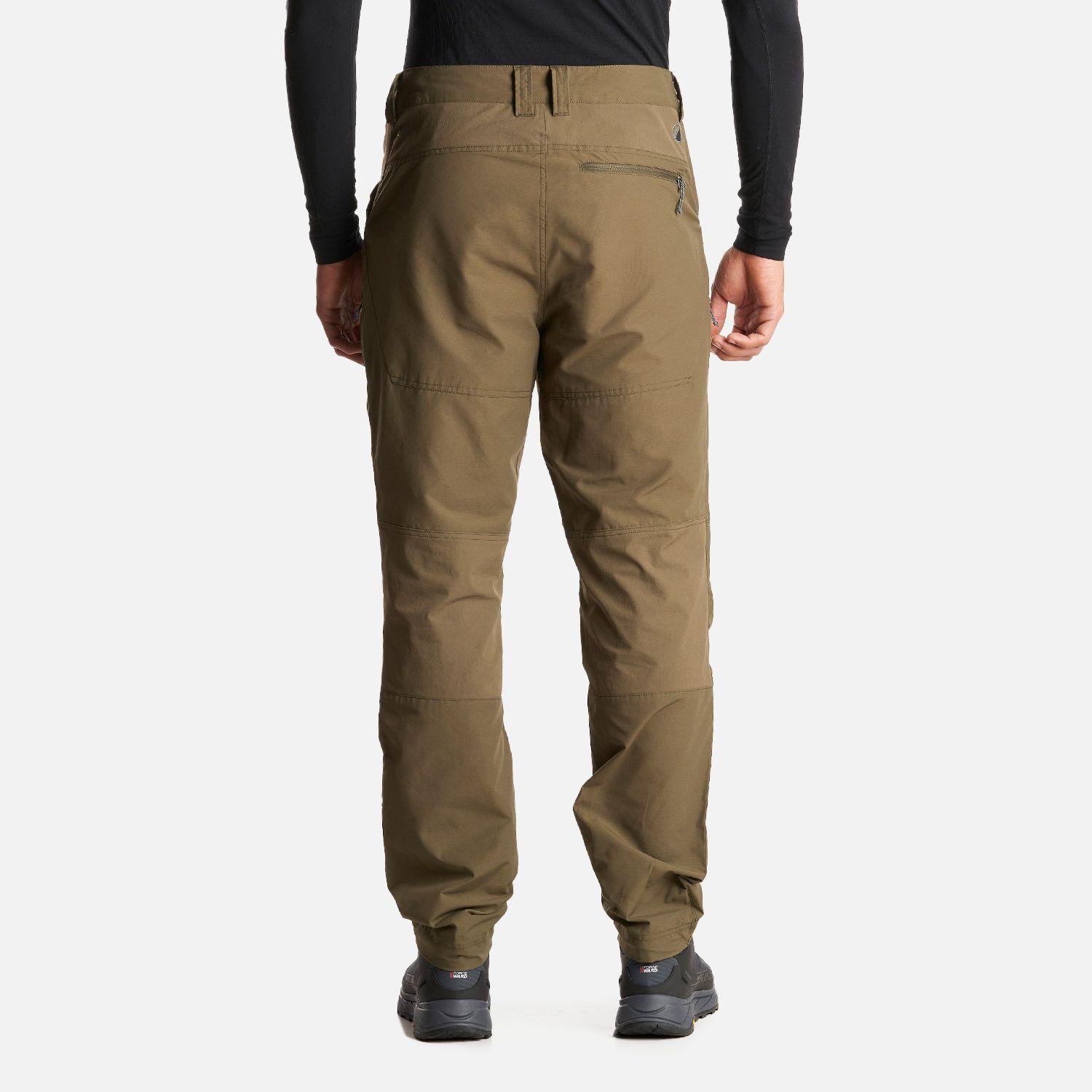 Pantalon Hombre Pioneer Q-Dry Pants Verde Militar Lippi-3