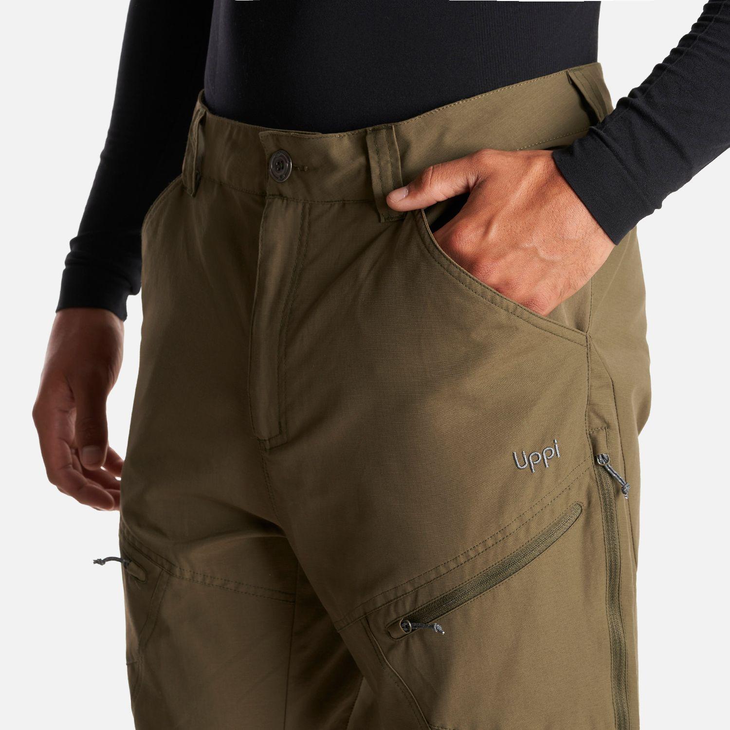 Pantalon Hombre Pioneer Q-Dry Pants Verde Militar Lippi-4