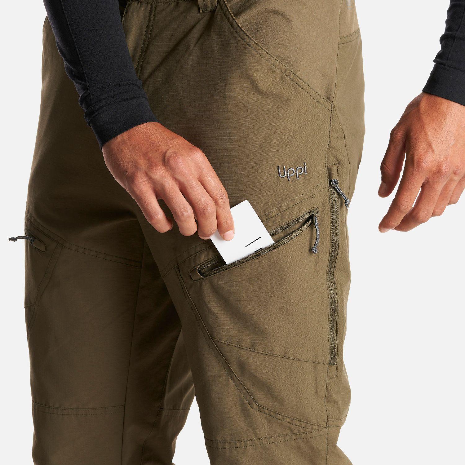 Pantalon Hombre Pioneer Q-Dry Pants Verde Militar Lippi-5