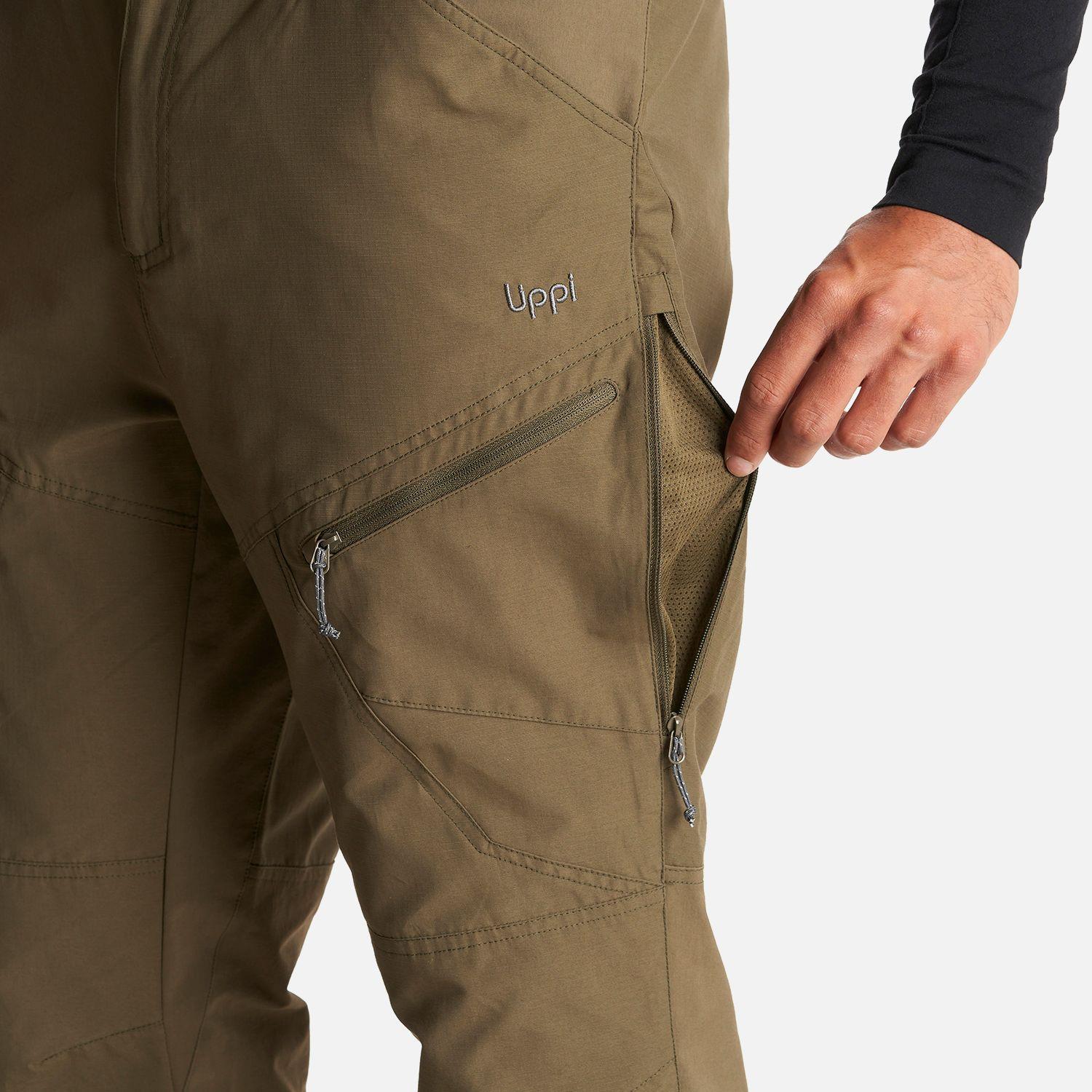 Pantalon Hombre Pioneer Q-Dry Pants Verde Militar Lippi-6