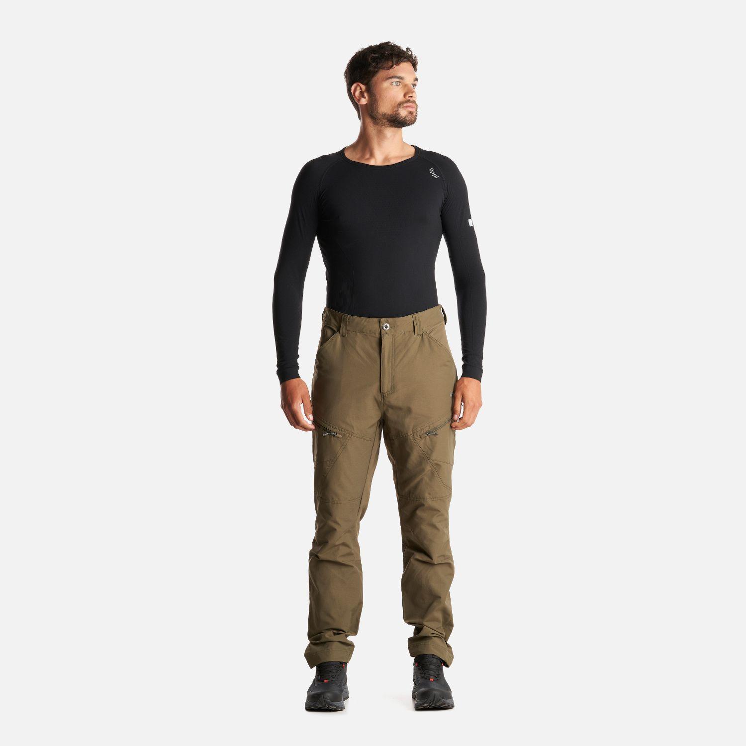 Pantalon Hombre Pioneer Q-Dry Pants Verde Militar Lippi-7