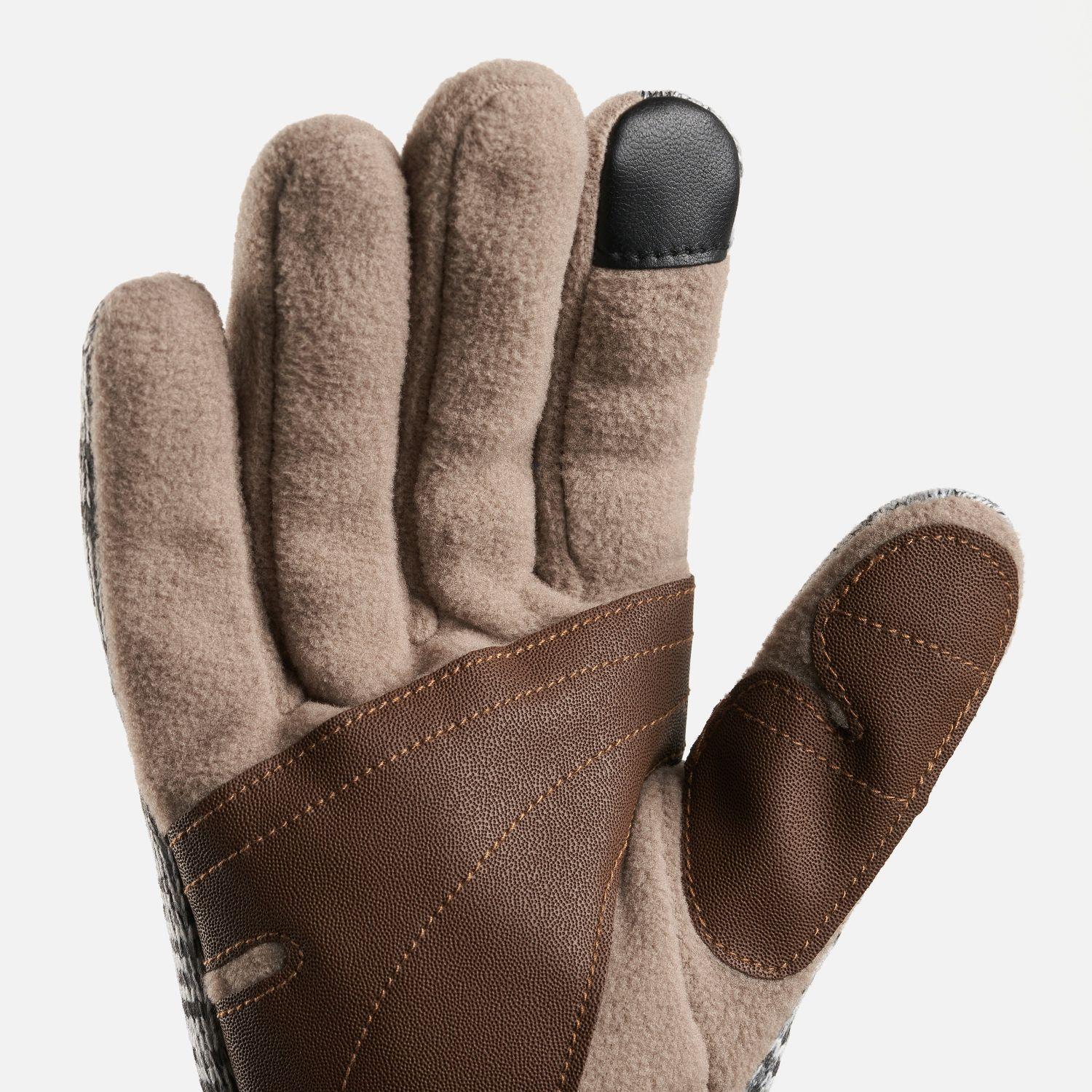 Guante Unisex Cabin Hoods Blend-Pro Glove Melange Gris Lippi I18-2