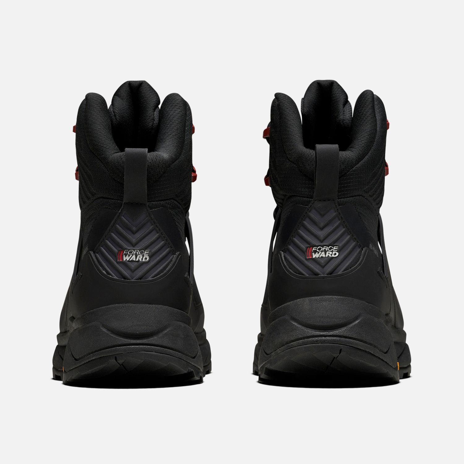 Zapatilla Hombre Atlas Mid Negro / Rojo Lippi V26-4