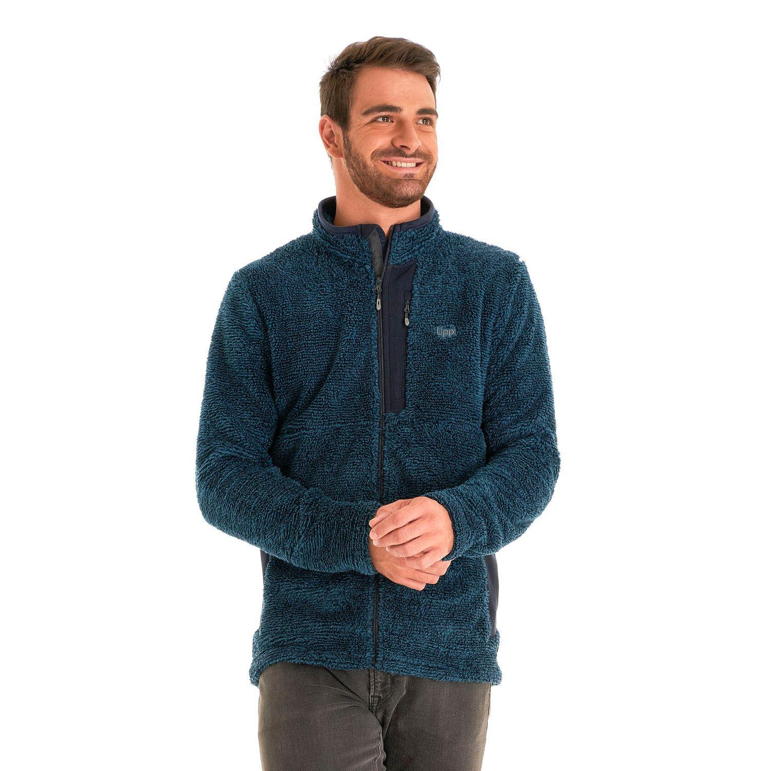 Chaqueta Hombre Ferret Shaggy-Pro Jacket Azul Marino Lippi-1