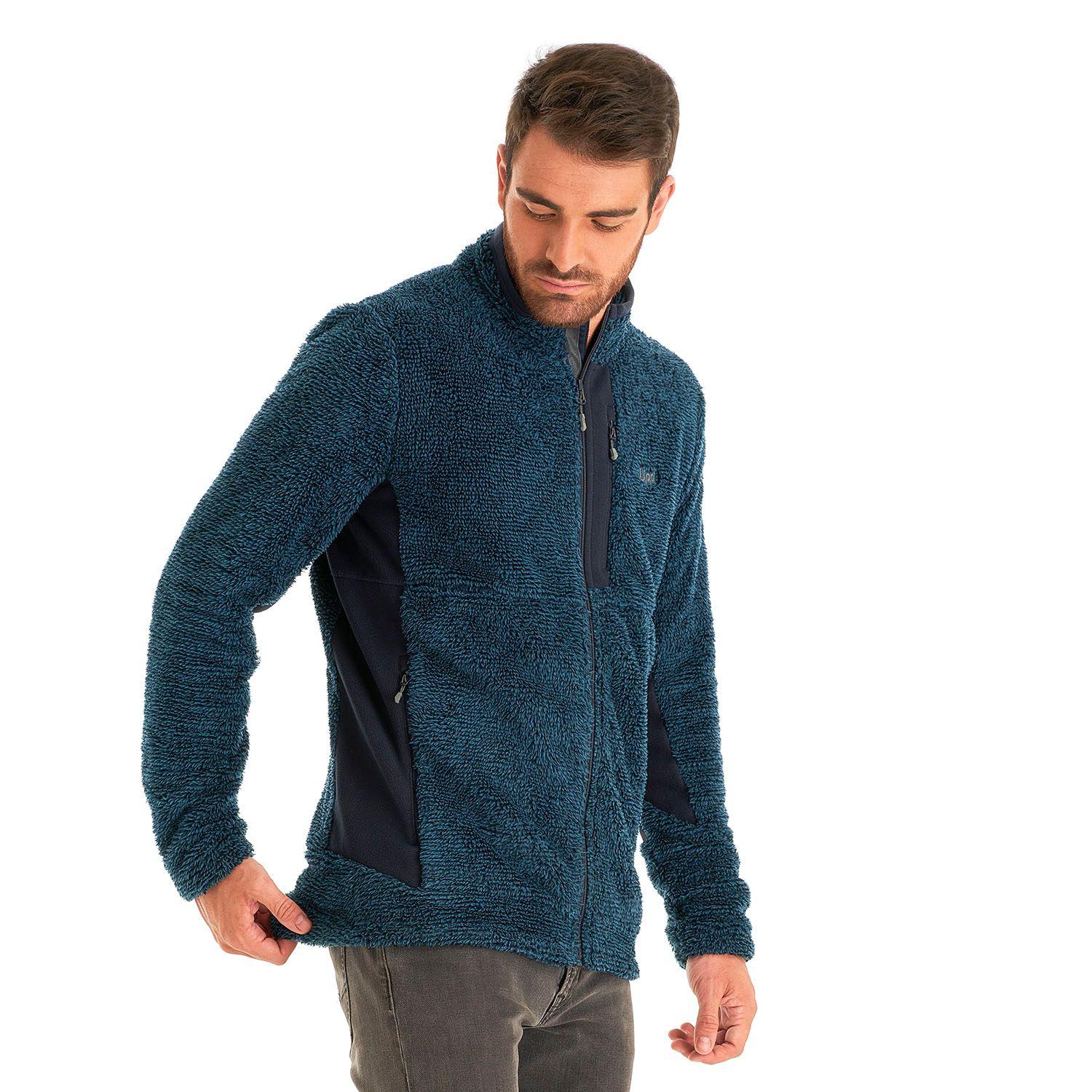 Chaqueta Hombre Ferret Shaggy-Pro Jacket Azul Marino Lippi-2