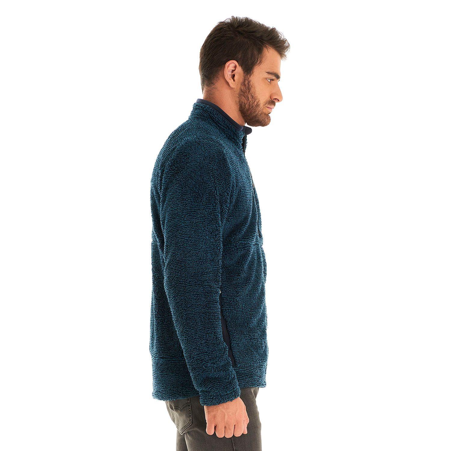Chaqueta Hombre Ferret Shaggy-Pro Jacket Azul Marino Lippi-3