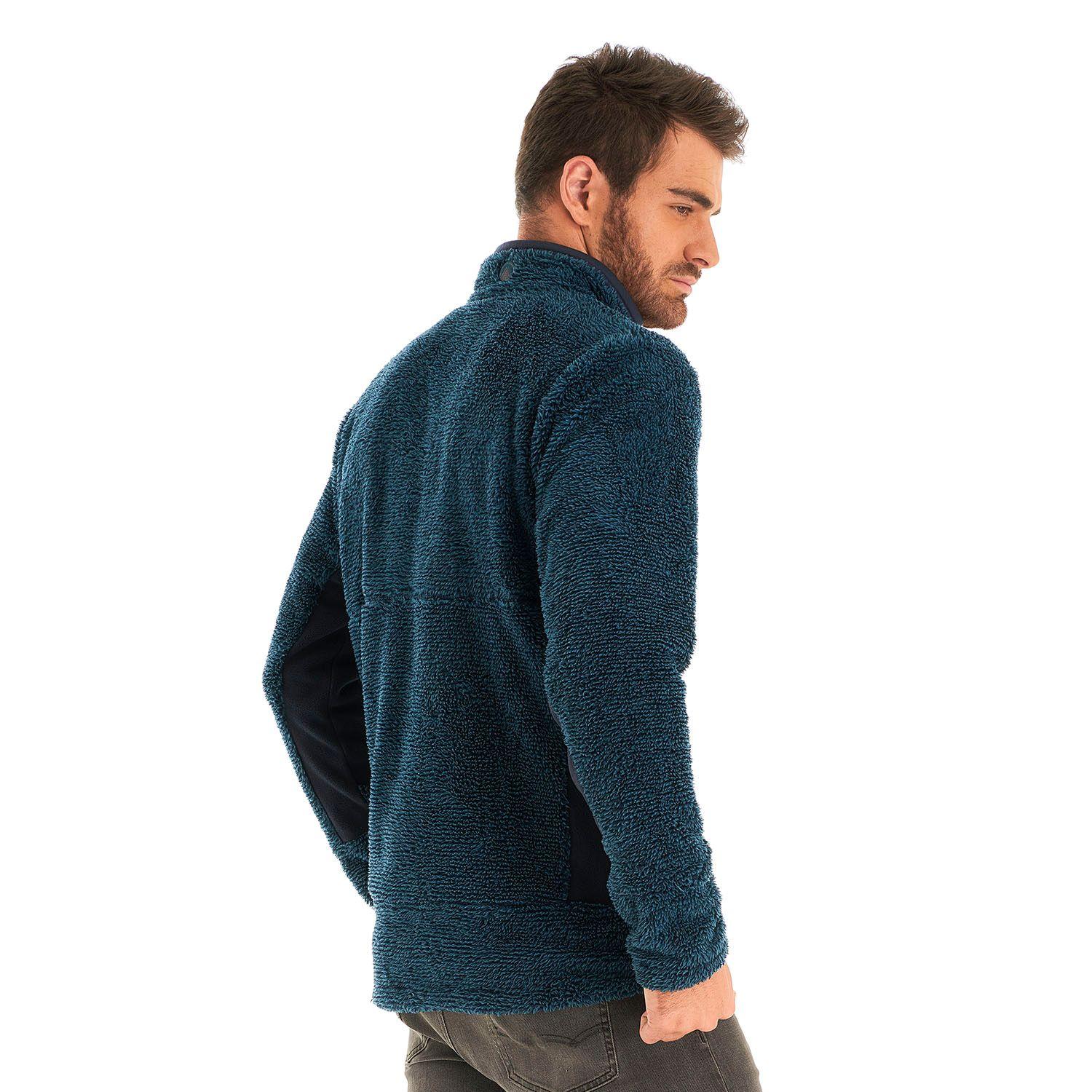 Chaqueta Hombre Ferret Shaggy-Pro Jacket Azul Marino Lippi-4