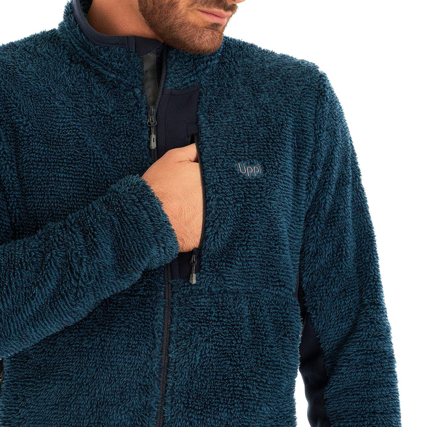 Chaqueta Hombre Ferret Shaggy-Pro Jacket Azul Marino Lippi-6