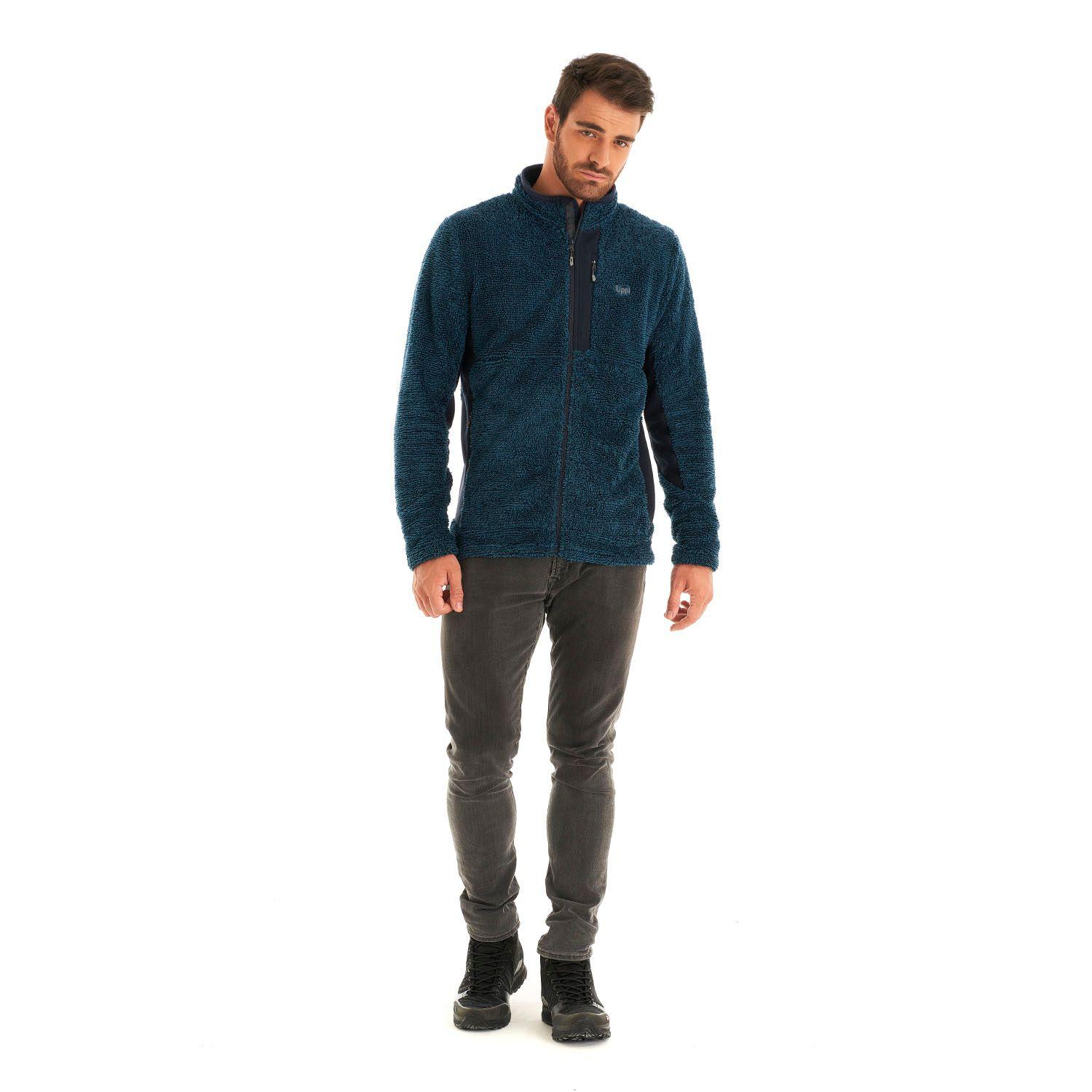 Chaqueta Hombre Ferret Shaggy-Pro Jacket Azul Marino Lippi-8