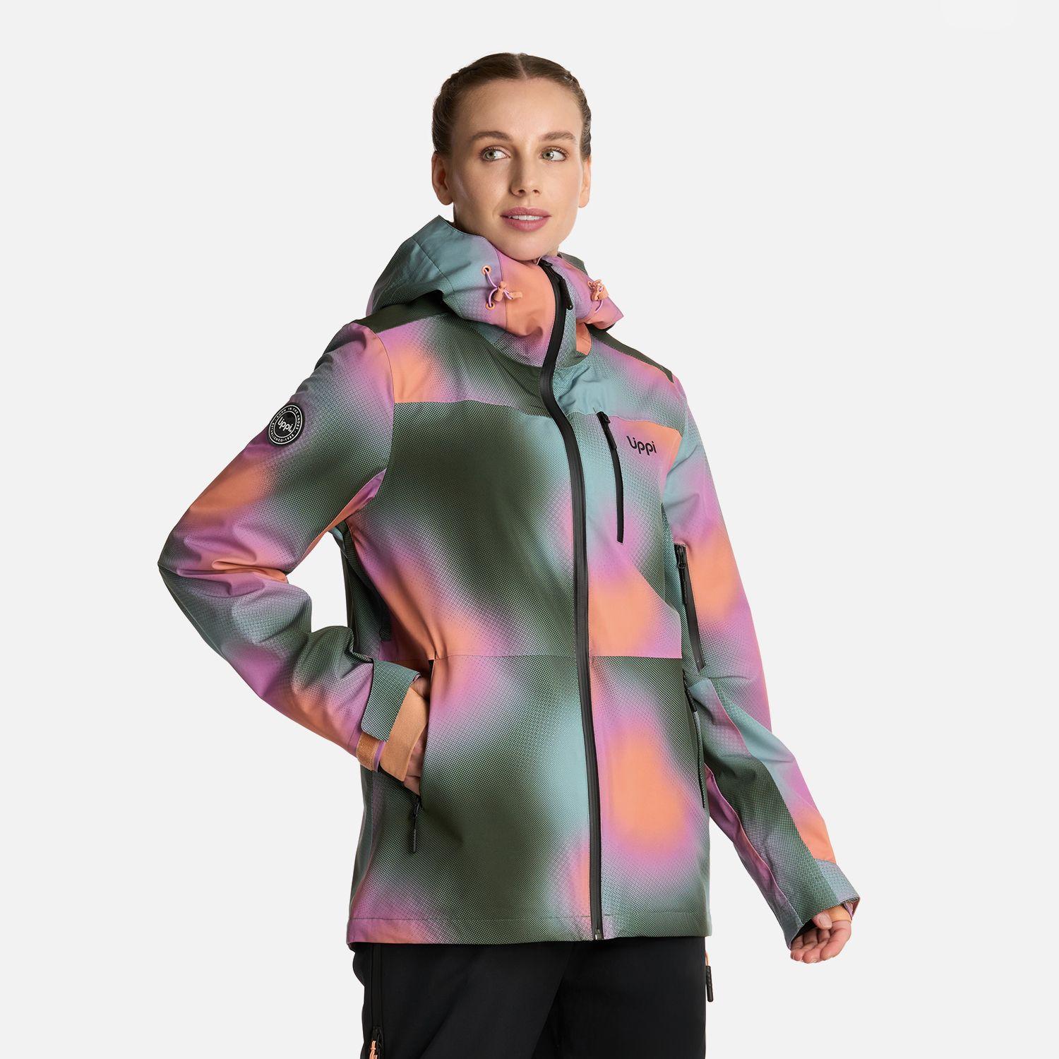 Chaqueta Mujer Sierra Nevada B-Dry Light Damasco Lippi I25-1