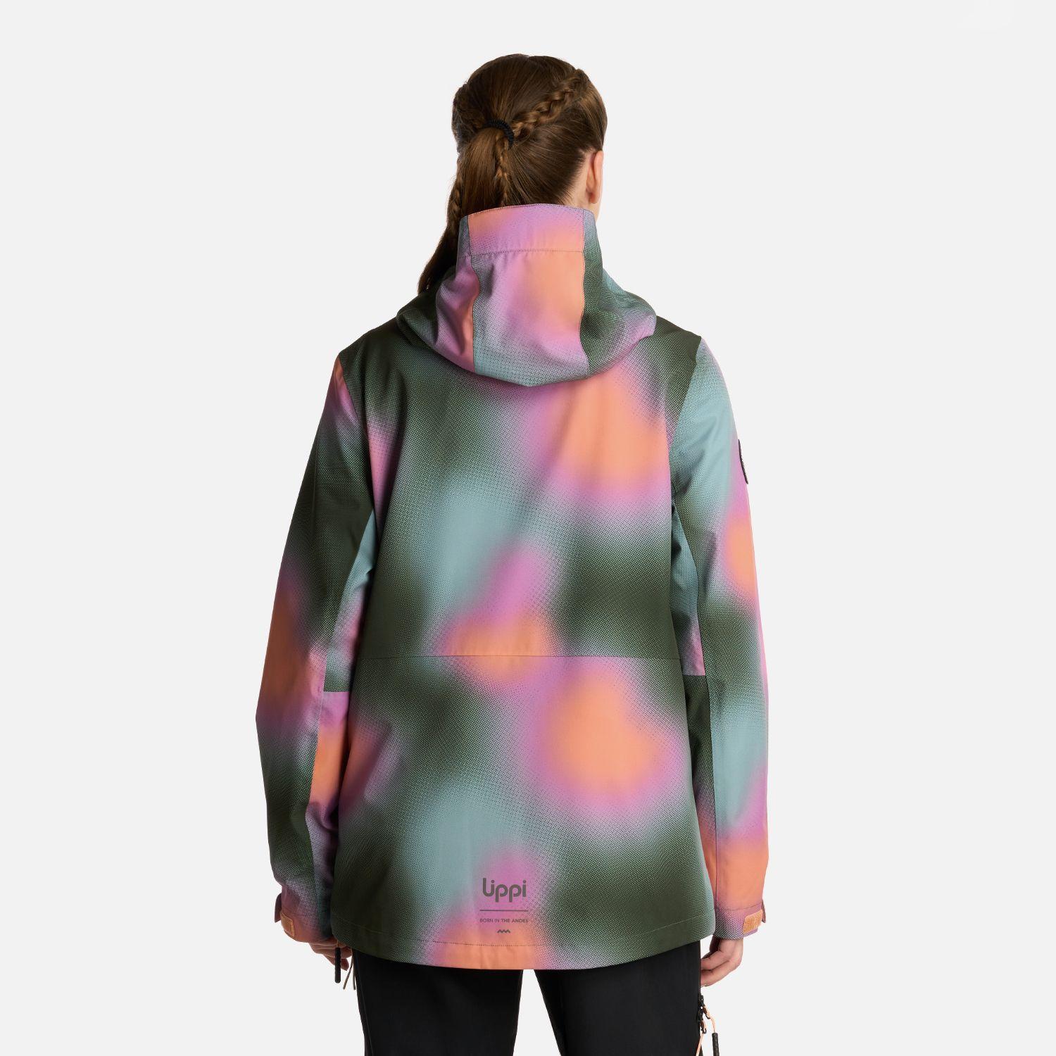 Chaqueta Mujer Sierra Nevada B-Dry Light Damasco Lippi I25-2
