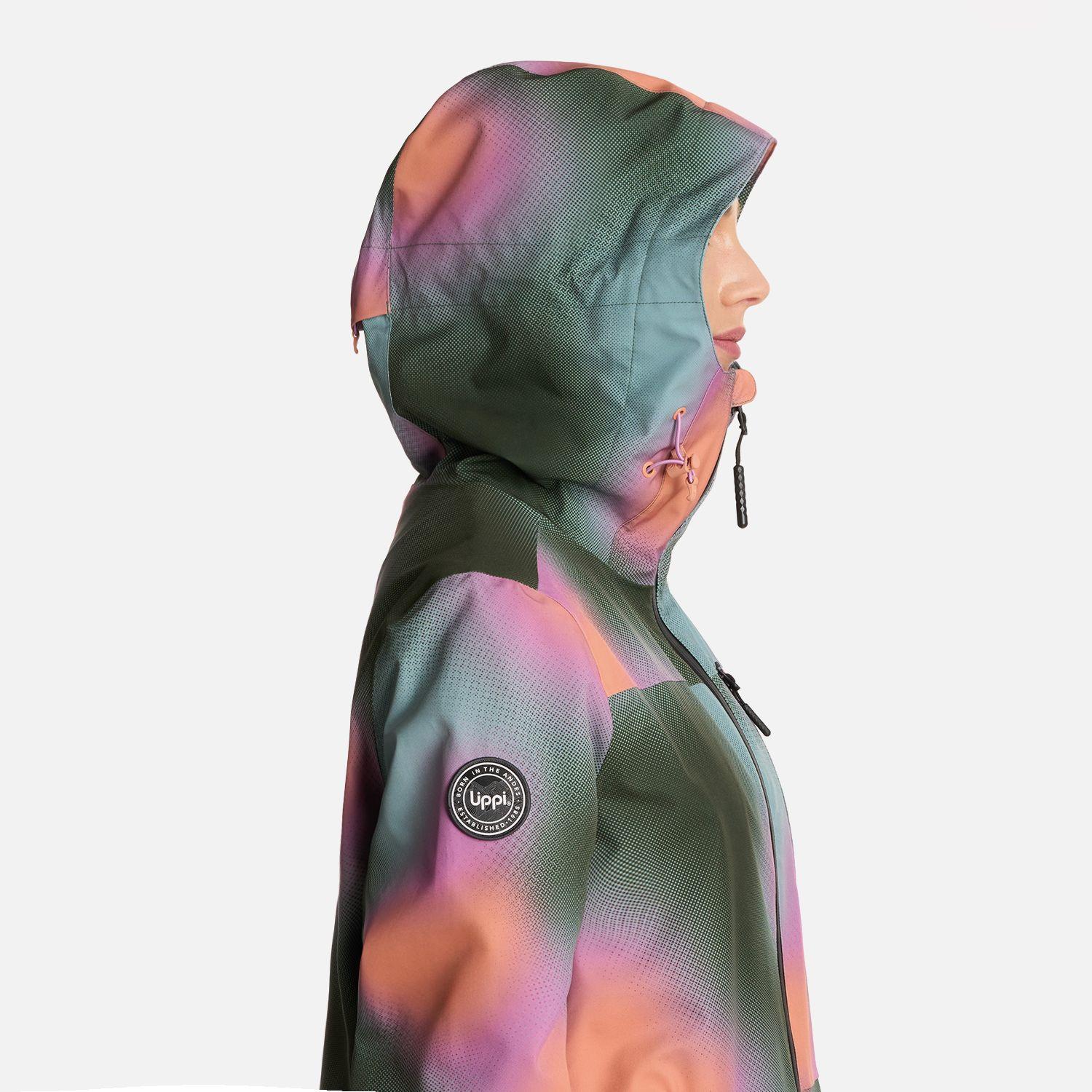 Chaqueta Mujer Sierra Nevada B-Dry Light Damasco Lippi I25-3