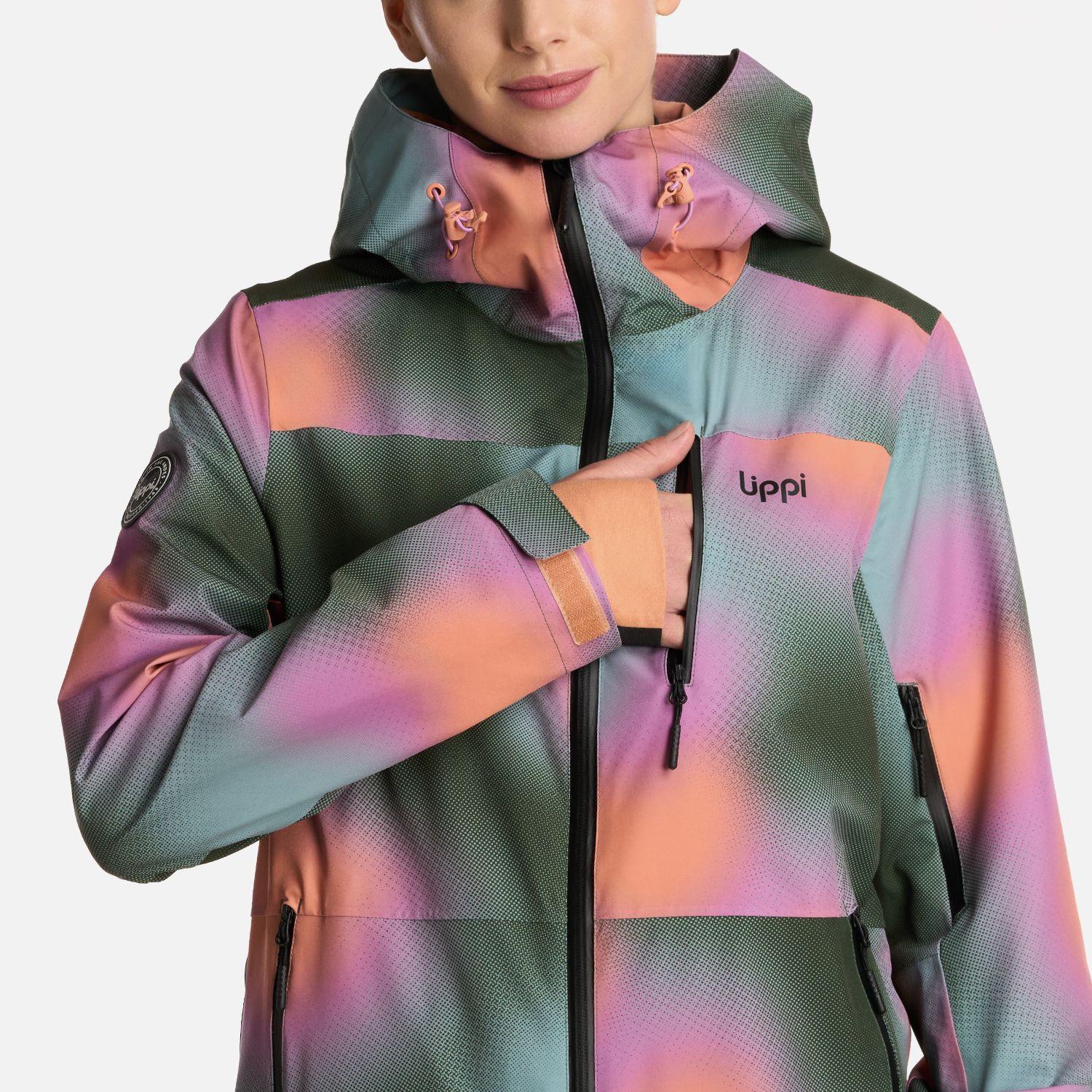 Chaqueta Mujer Sierra Nevada B-Dry Light Damasco Lippi I25-4