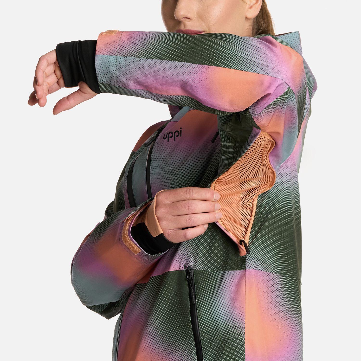 Chaqueta Mujer Sierra Nevada B-Dry Light Damasco Lippi I25-6