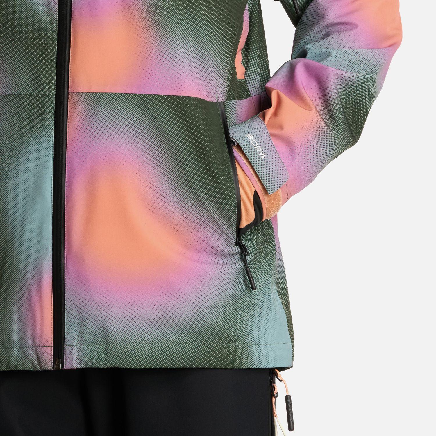 Chaqueta Mujer Sierra Nevada B-Dry Light Damasco Lippi I25-7