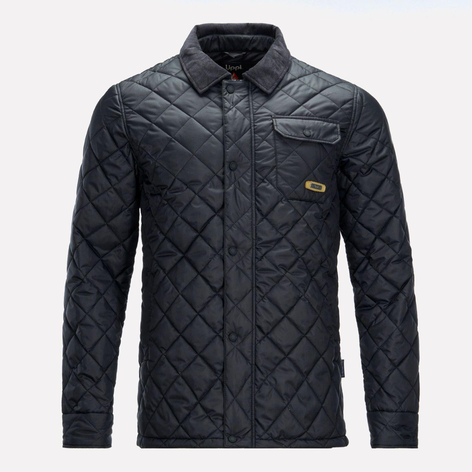 Chaqueta Hombre Bruce Steam-Pro Jacket Negro Lippi-0