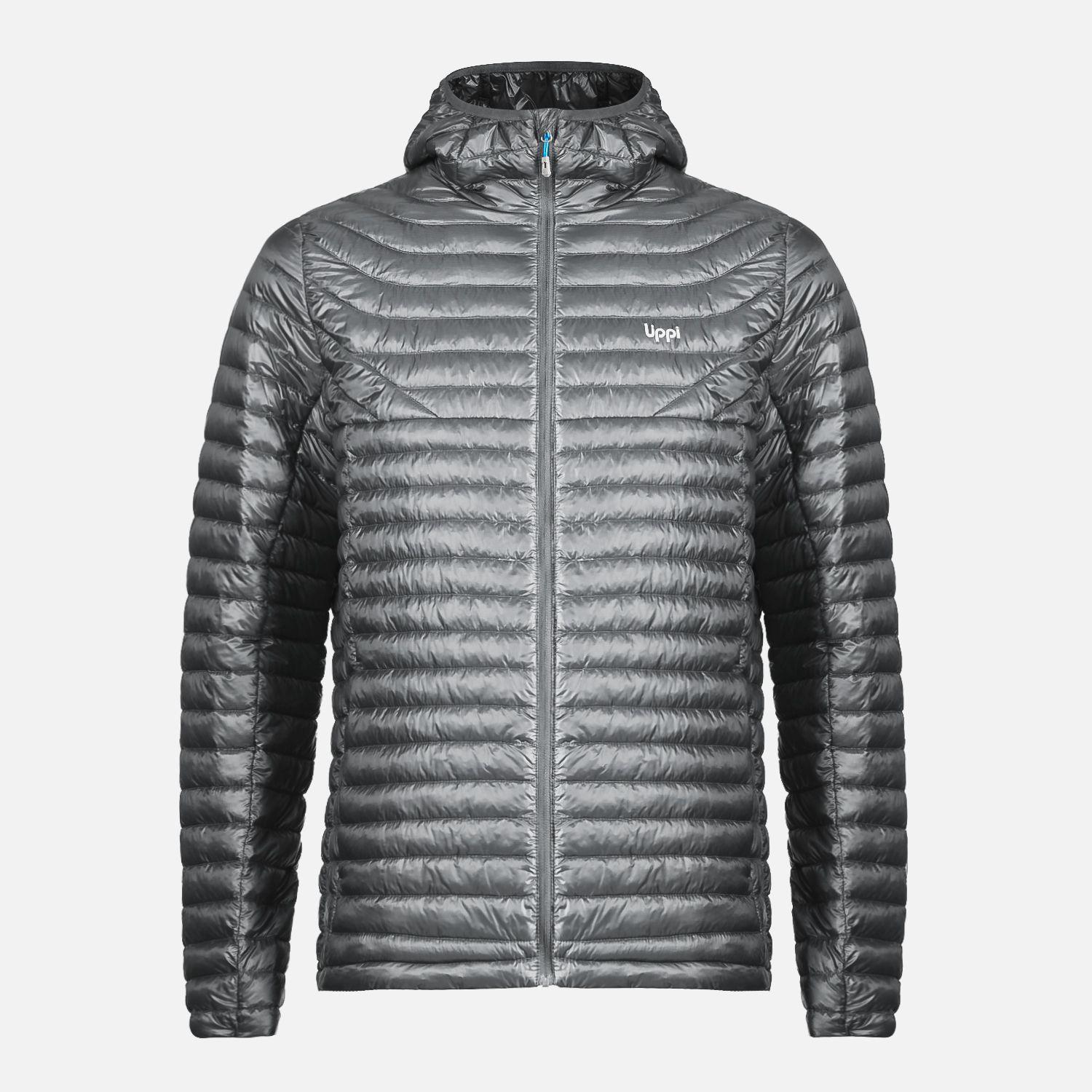 Chaqueta Hombre Ten-D SteamPro Hoody Jacket Gris Medio Lippi-0