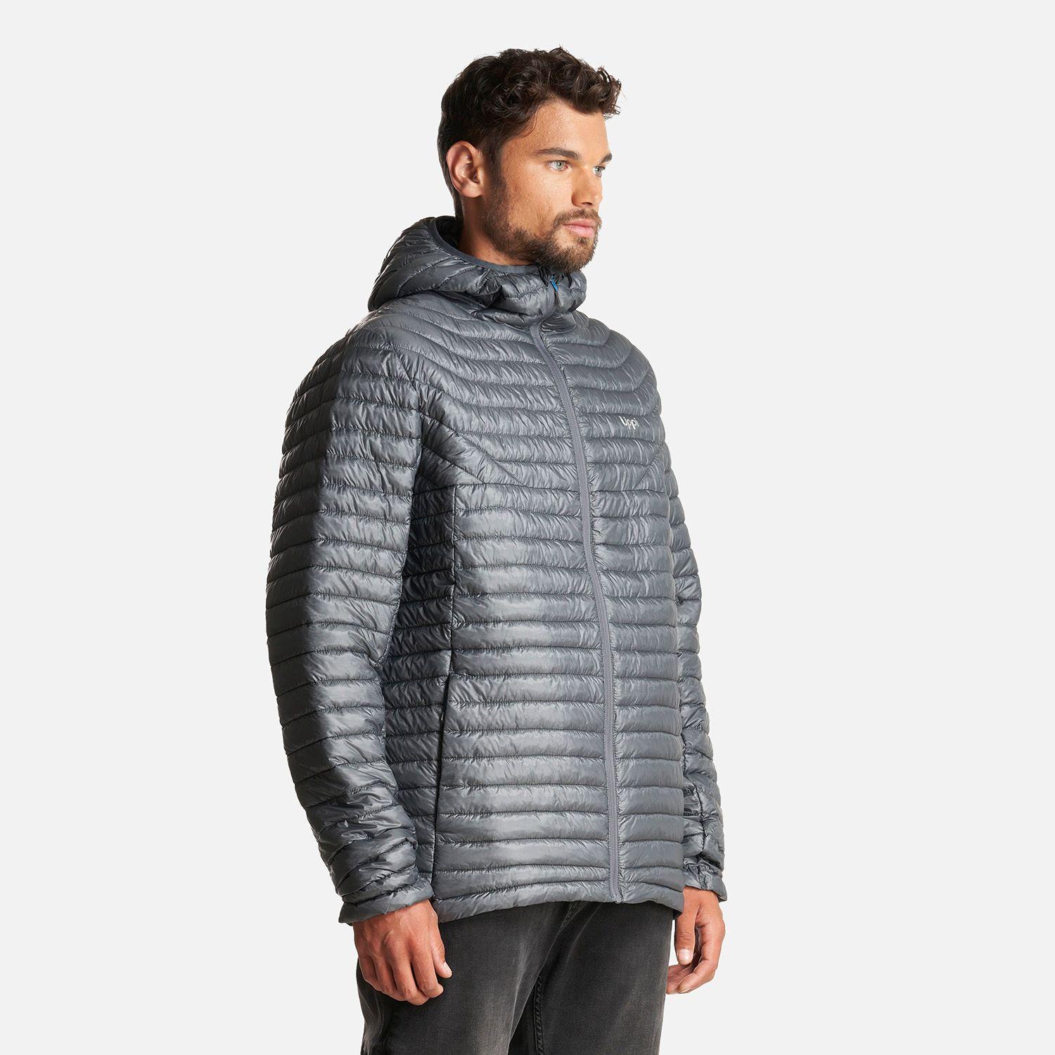 Chaqueta Hombre Ten-D SteamPro Hoody Jacket Gris Medio Lippi-2