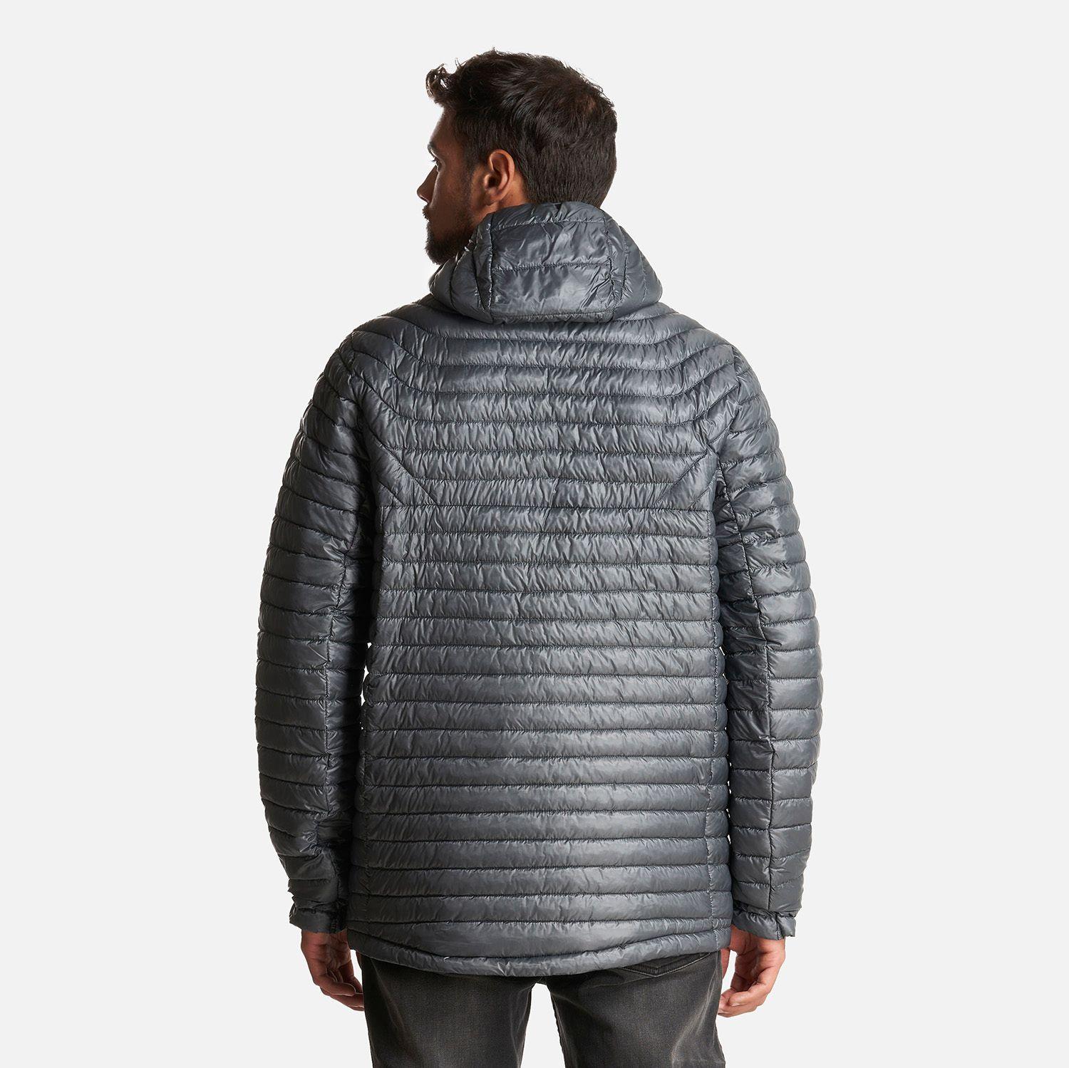 Chaqueta Hombre Ten-D SteamPro Hoody Jacket Gris Medio Lippi-3