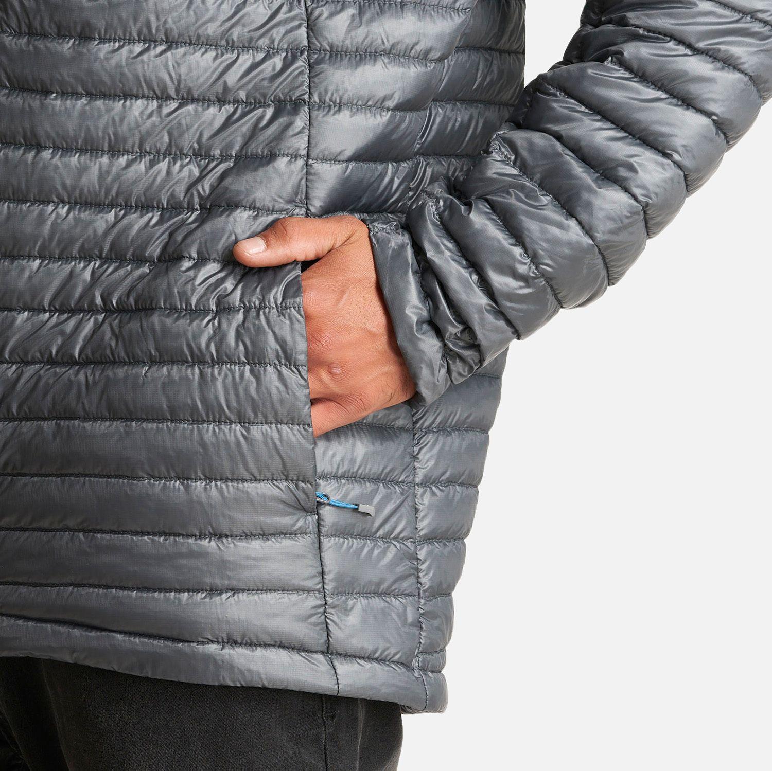 Chaqueta Hombre Ten-D SteamPro Hoody Jacket Gris Medio Lippi-5