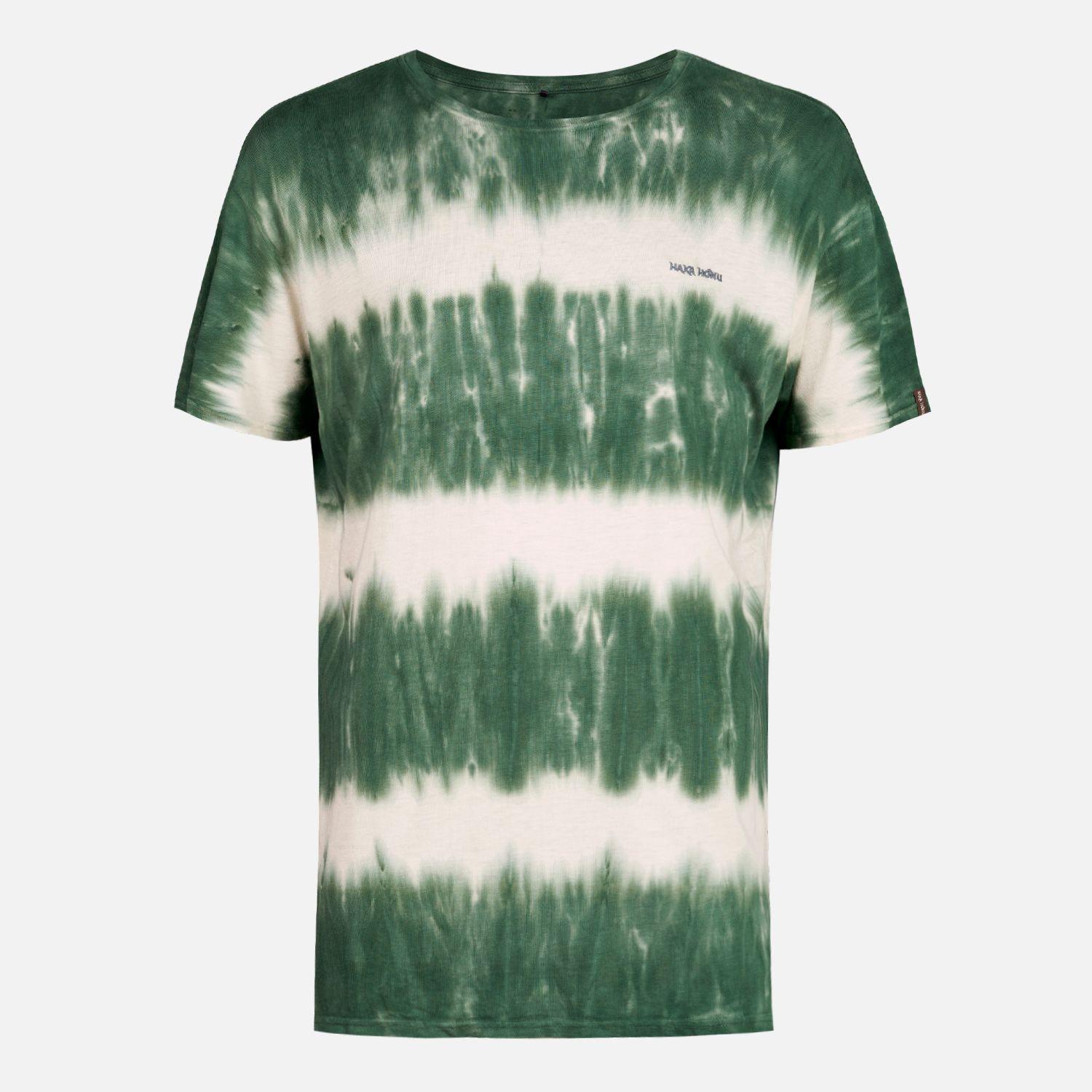 Polera Hombre Mamboo Verde Grisaceo Haka Honu-0