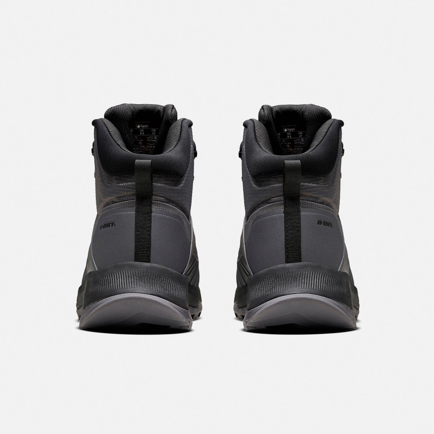 Zapatilla Hombre Vulcano Iron Stone Mid B-dry Gris Oscuro Lippi V26-4