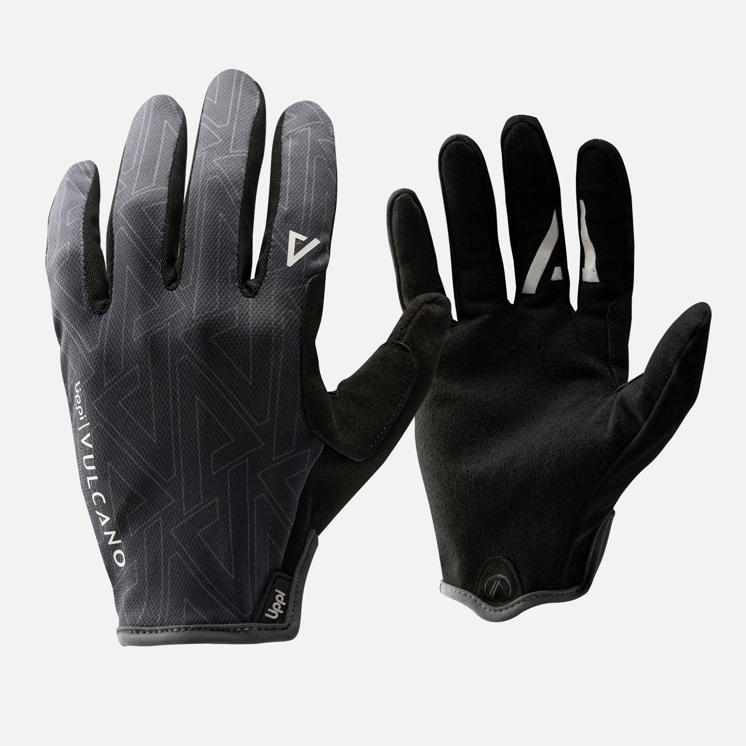 Guante Vulcano Light Gloves Negro Lippi-0