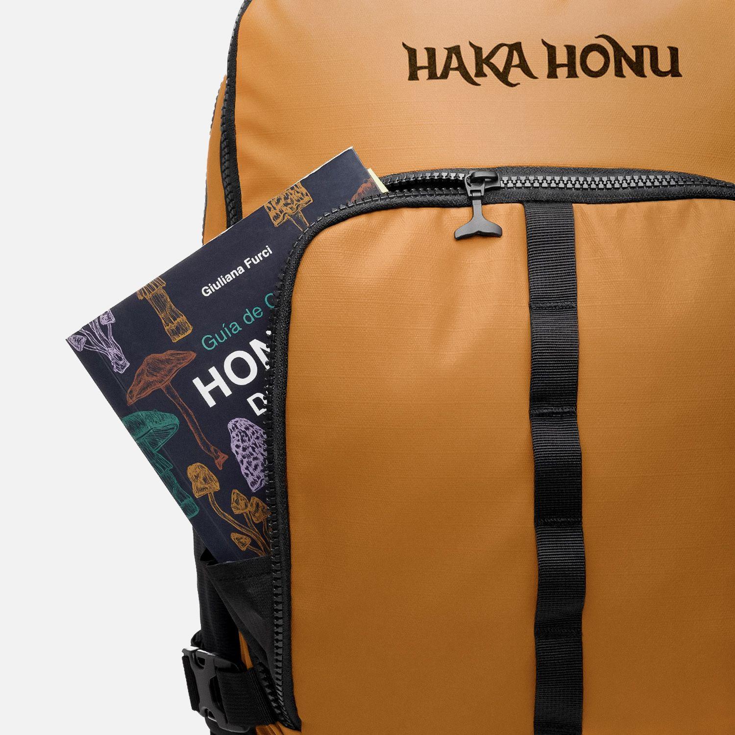 Mochila  Cromi 22L Mostaza Haka Honu I26-4