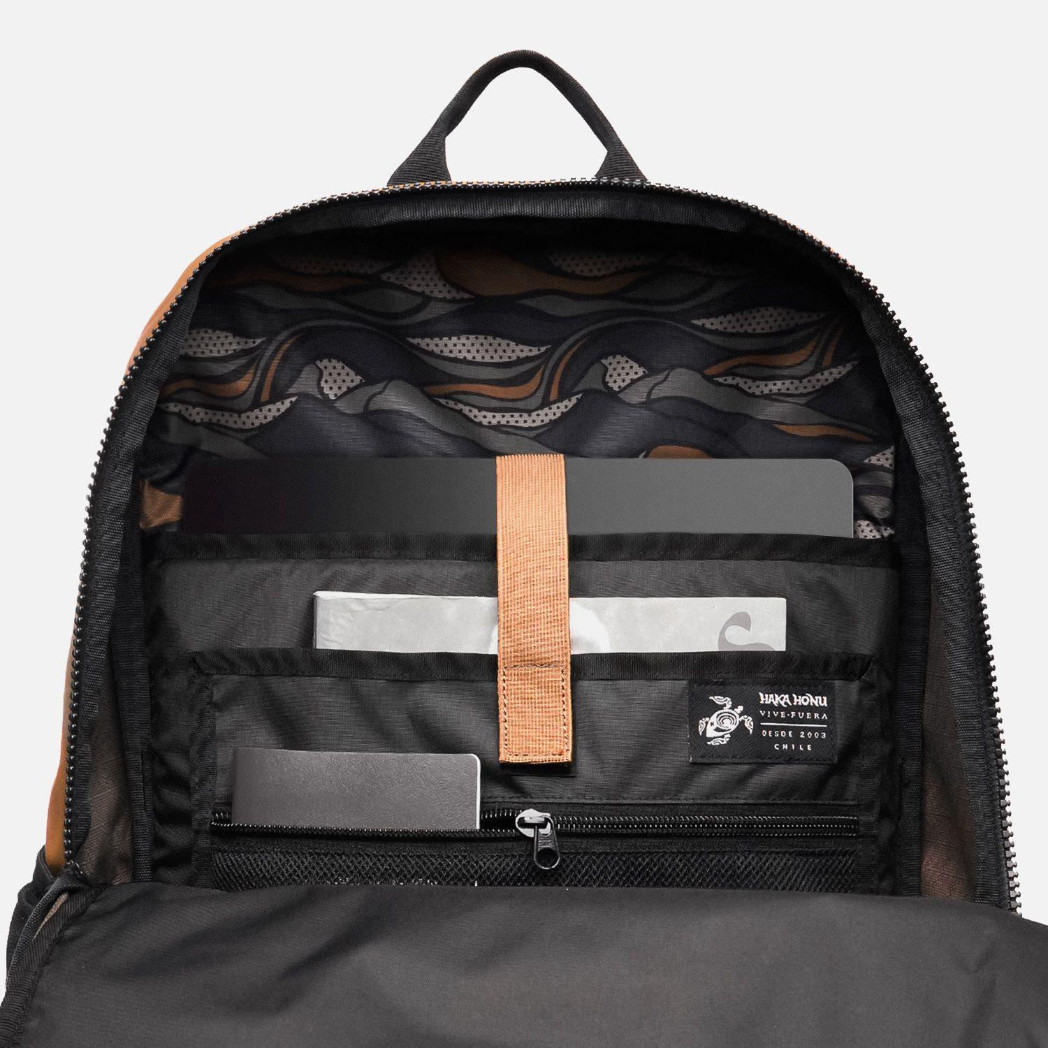 Mochila  Cromi 22L Mostaza Haka Honu I26-7