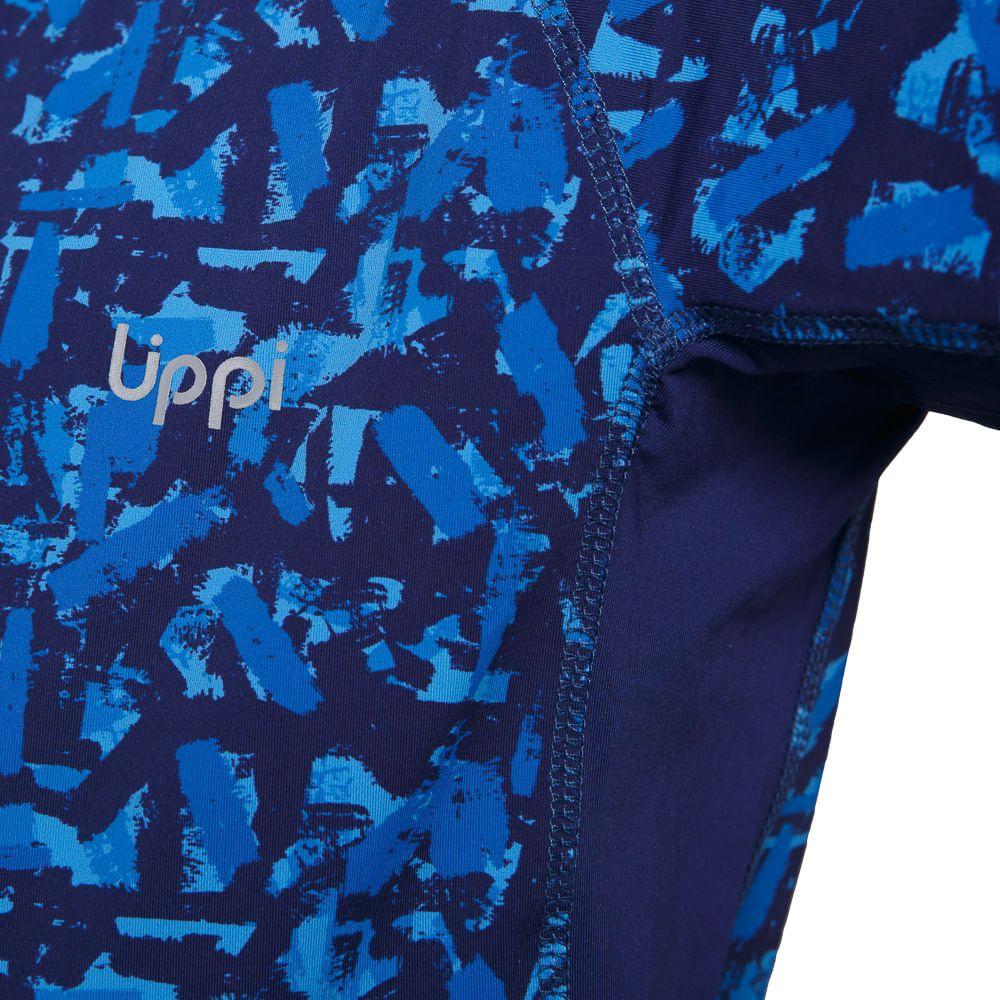 Traje de Baño Niño Sun Pro Long Sleeve T-Shirt Azul Oscuro Lippi V18-3