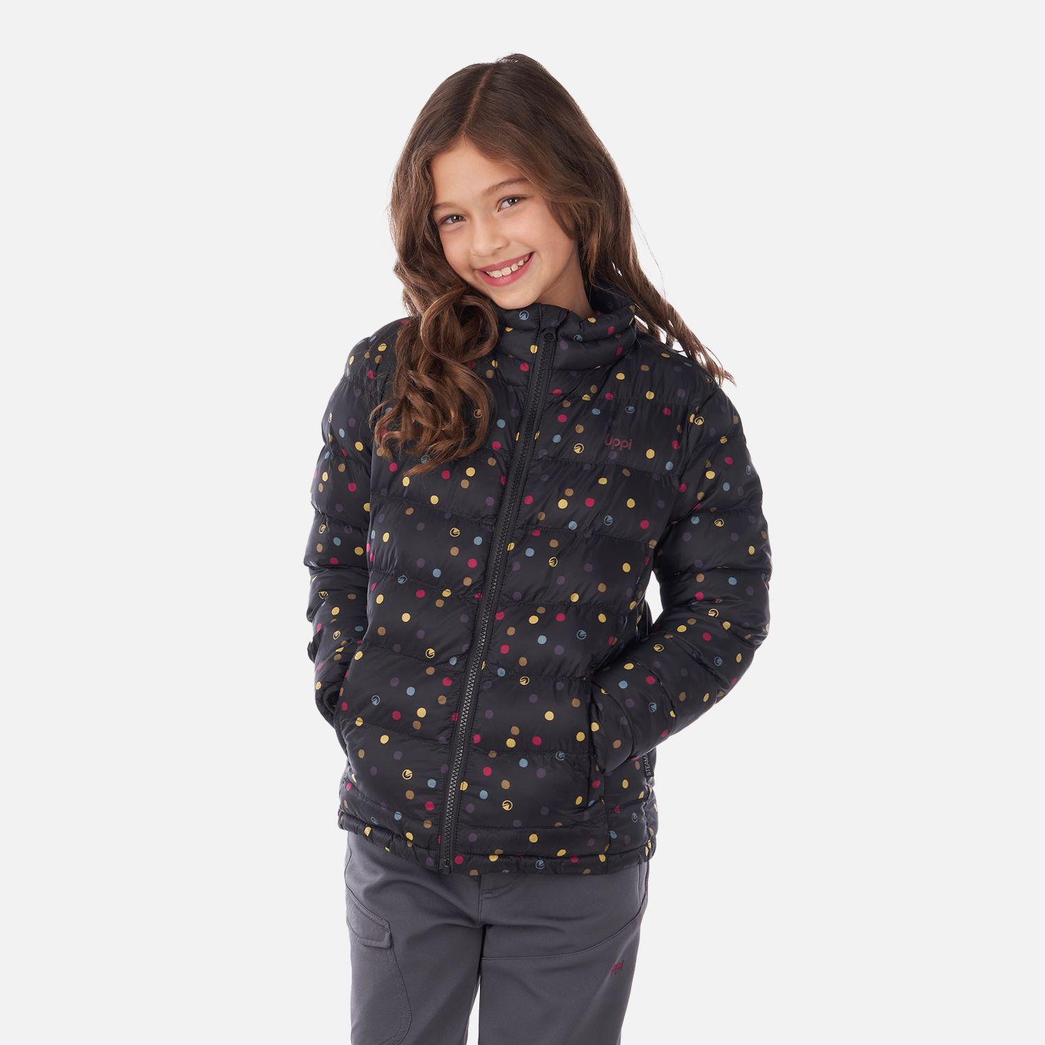 Chaqueta Niña Bewarm Steam-Pro Jacket Print negro Lippi-1