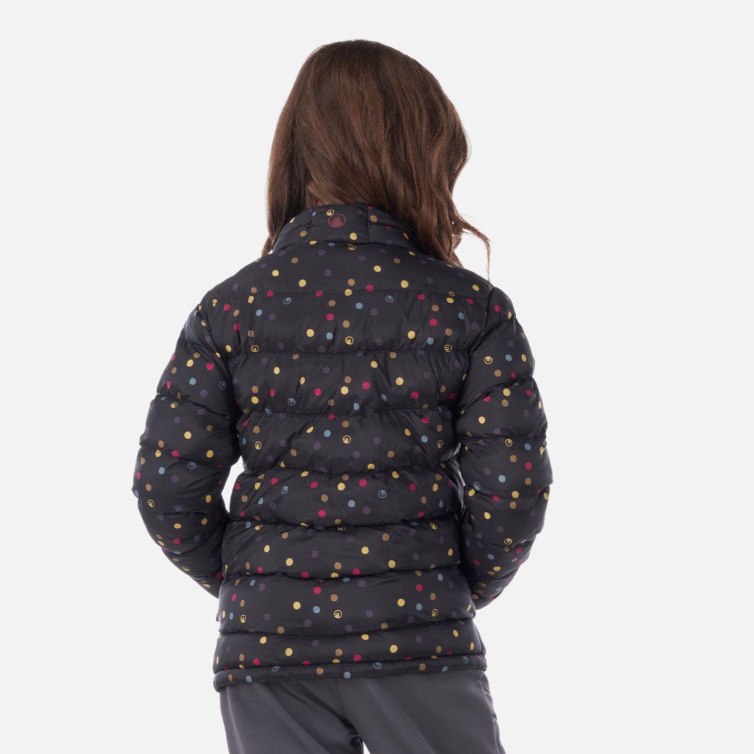 Chaqueta Niña Bewarm Steam-Pro Jacket Print negro Lippi-2