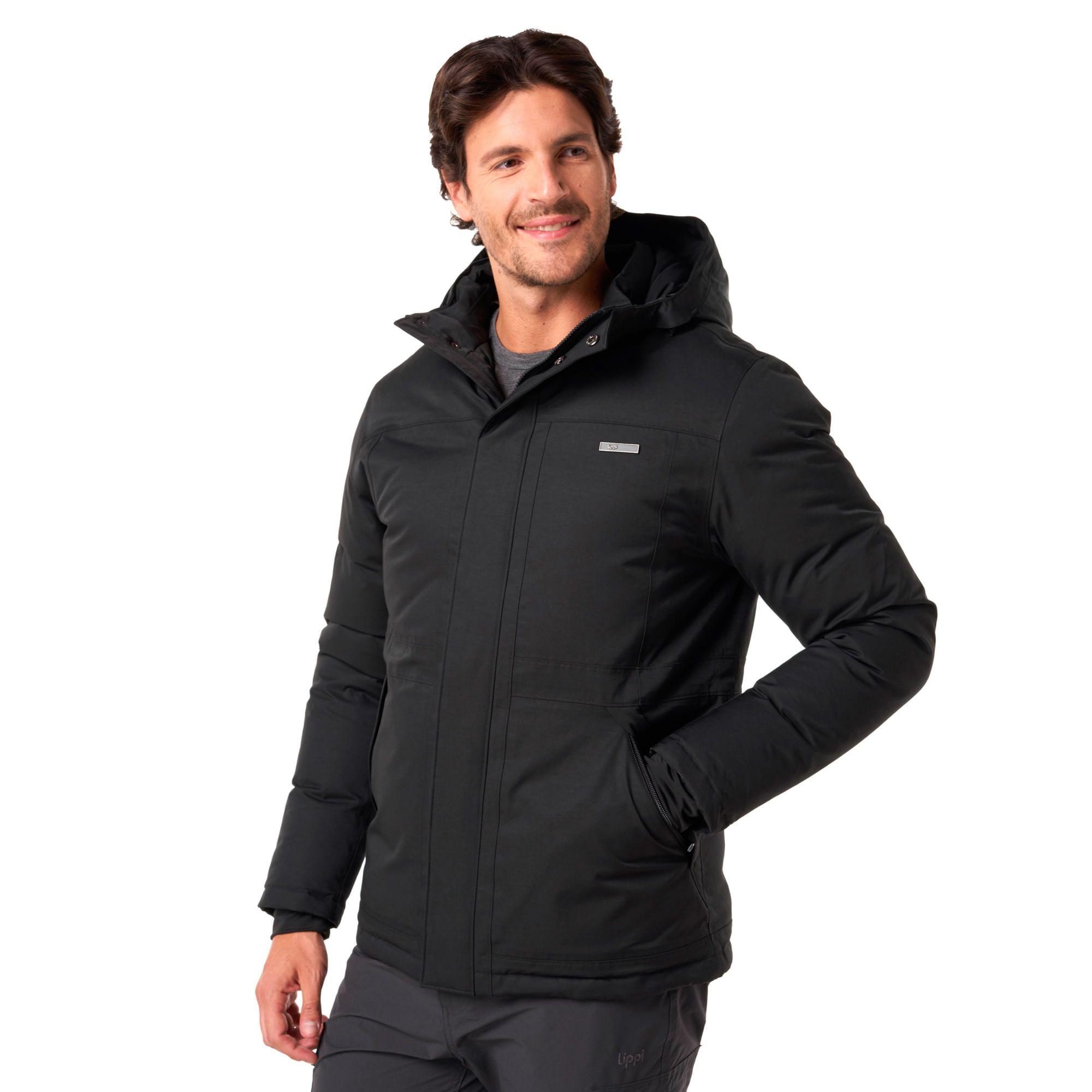 Chaqueta Hombre Vertical B-Dry Jacket Azul Noche Lippi-2
