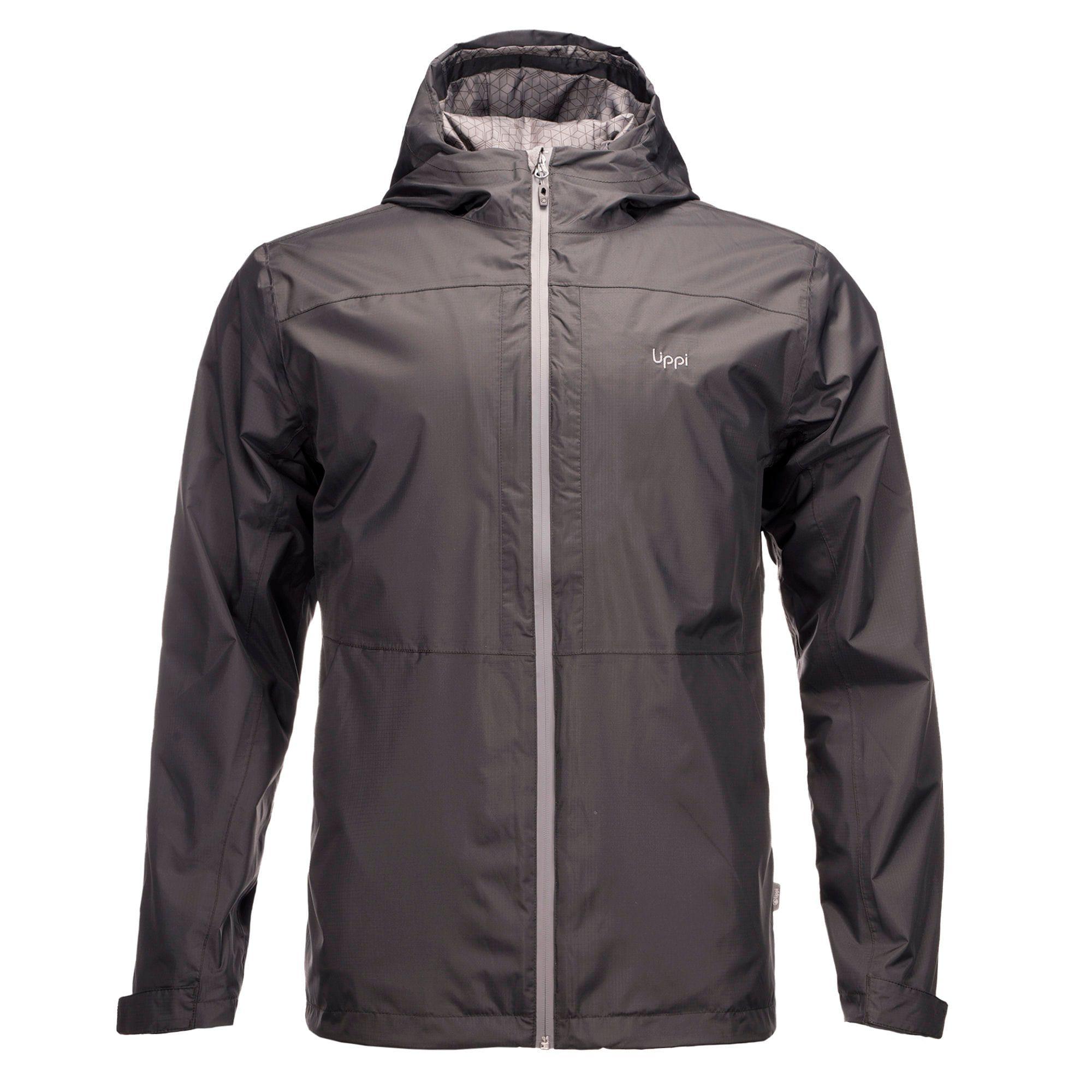 Chaqueta Hombre Cold Place B-Dry Hoody Jacket Negro Lippi V19-0