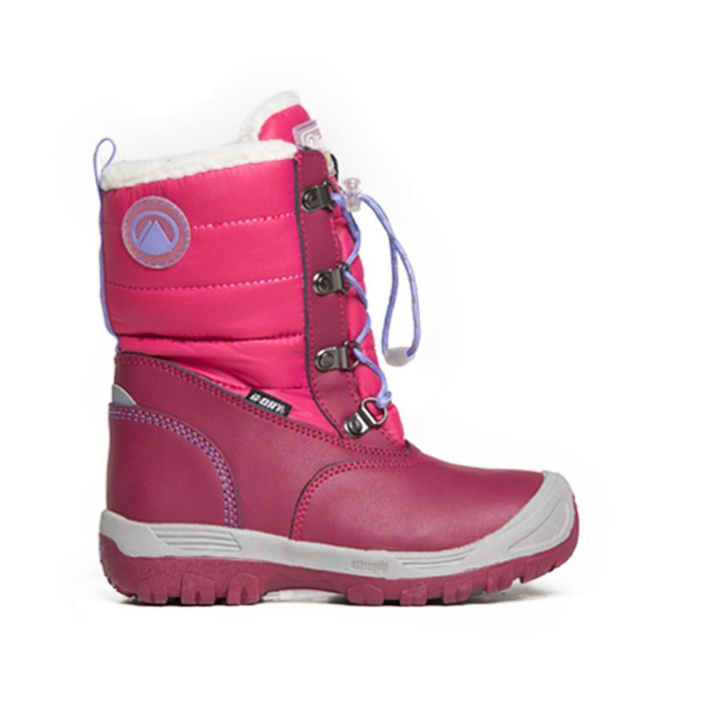 Botín Niña Bewarm Frambuesa / Morado Lippi-0