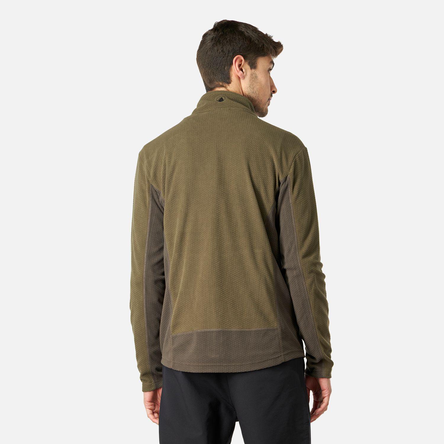 Poleron Hombre Numan Nano-F Jacket Oliva Oscuro Lippi-2