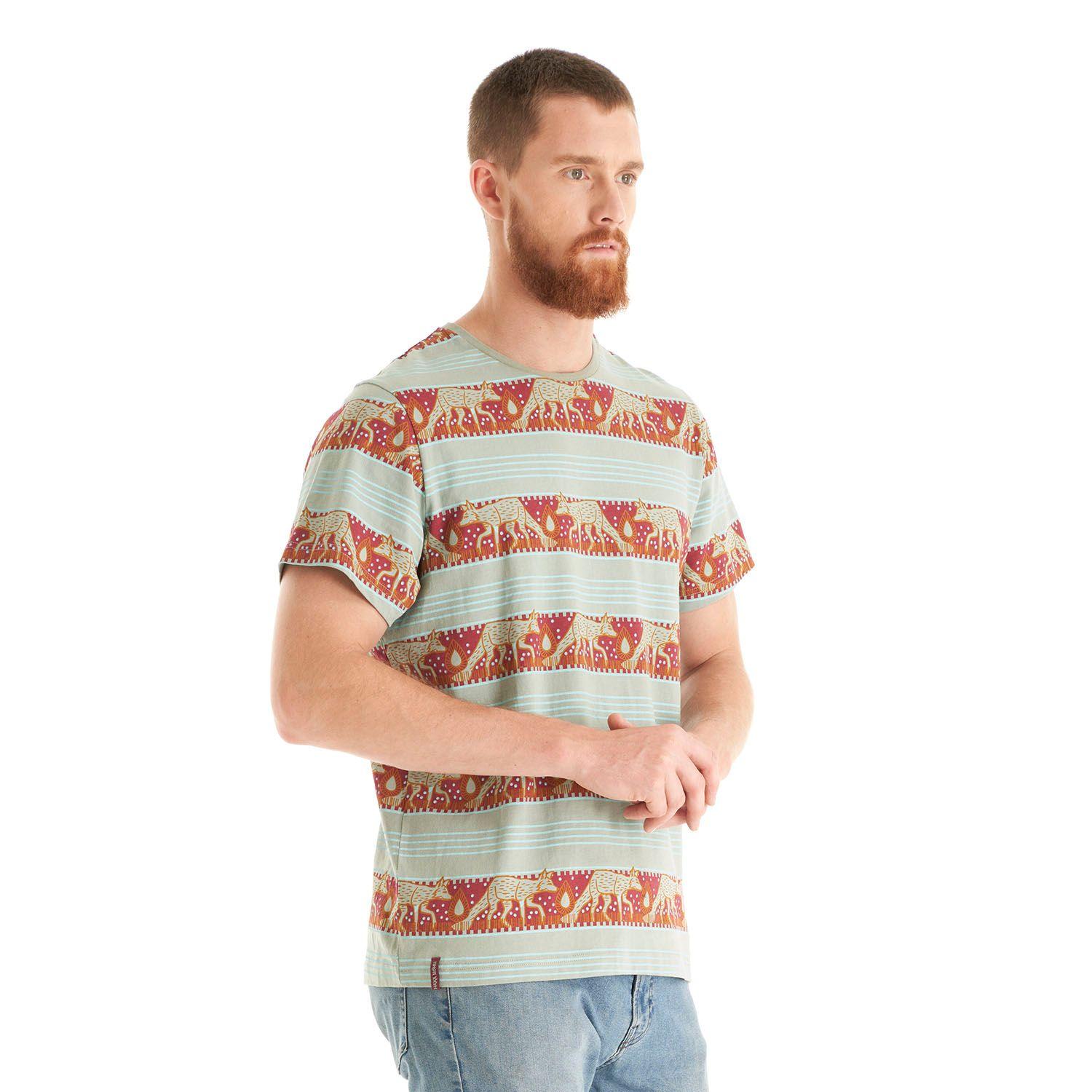 Polera Hombre Cola de Zorro Gris Haka Honu-2