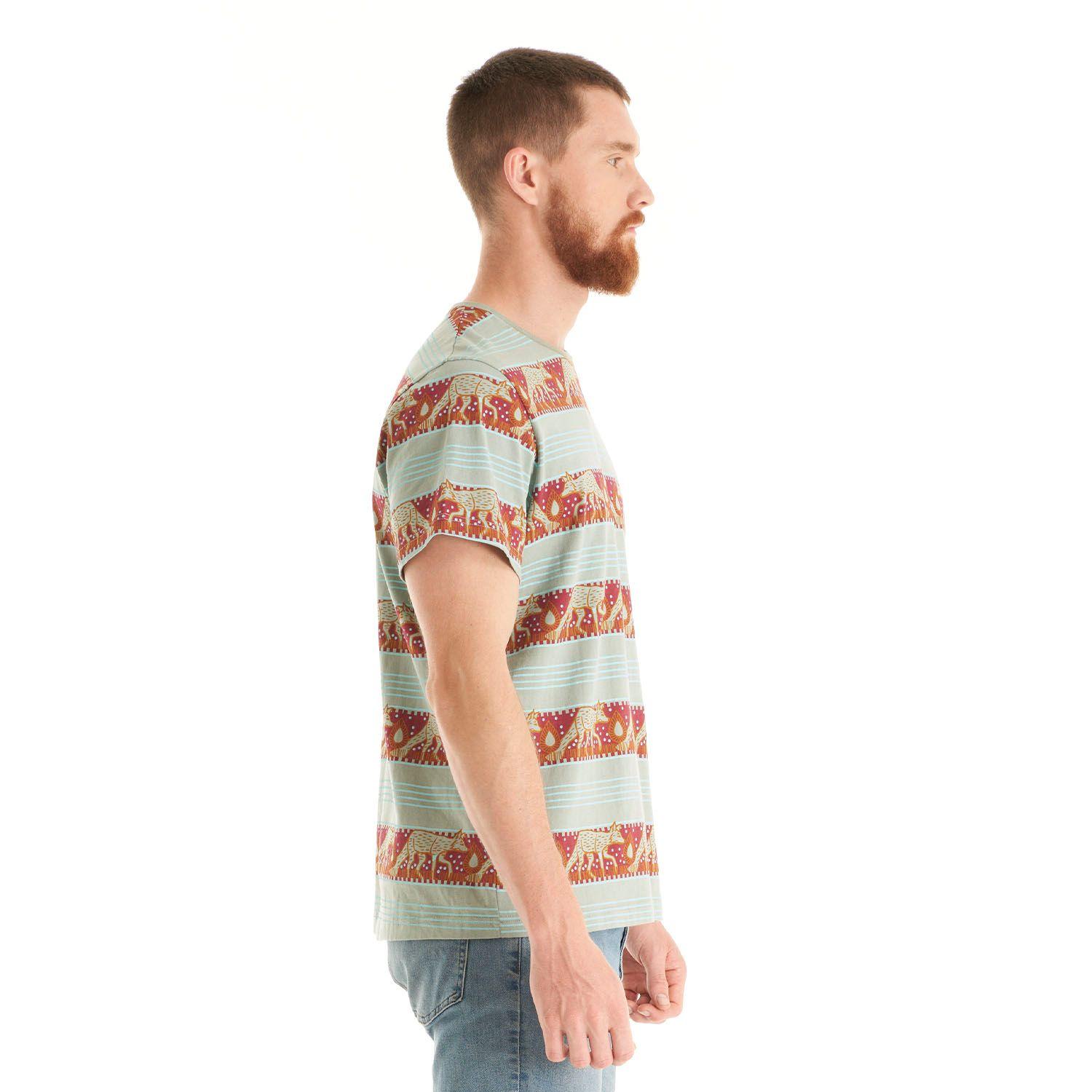 Polera Hombre Cola de Zorro Gris Haka Honu-3