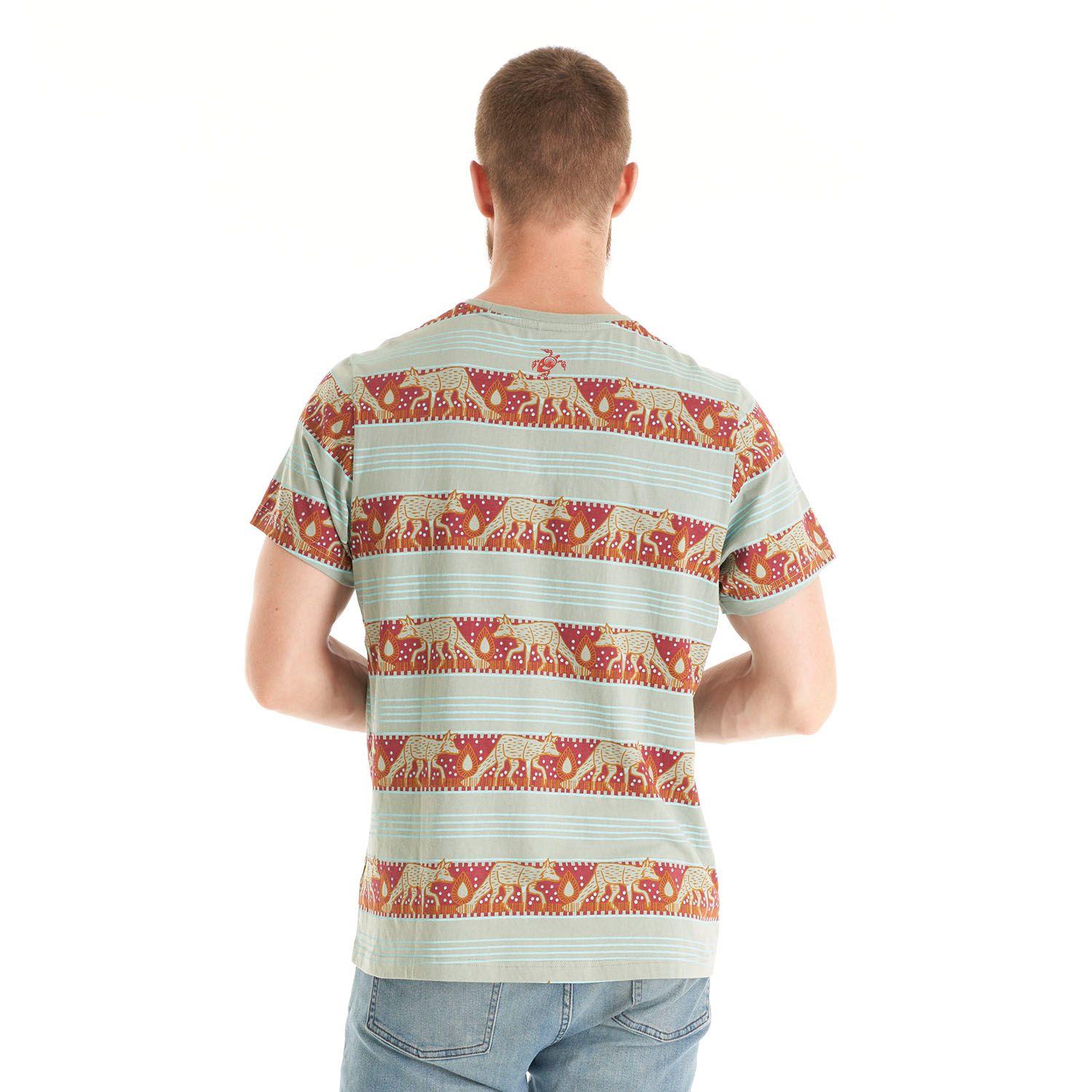 Polera Hombre Cola de Zorro Gris Haka Honu-5