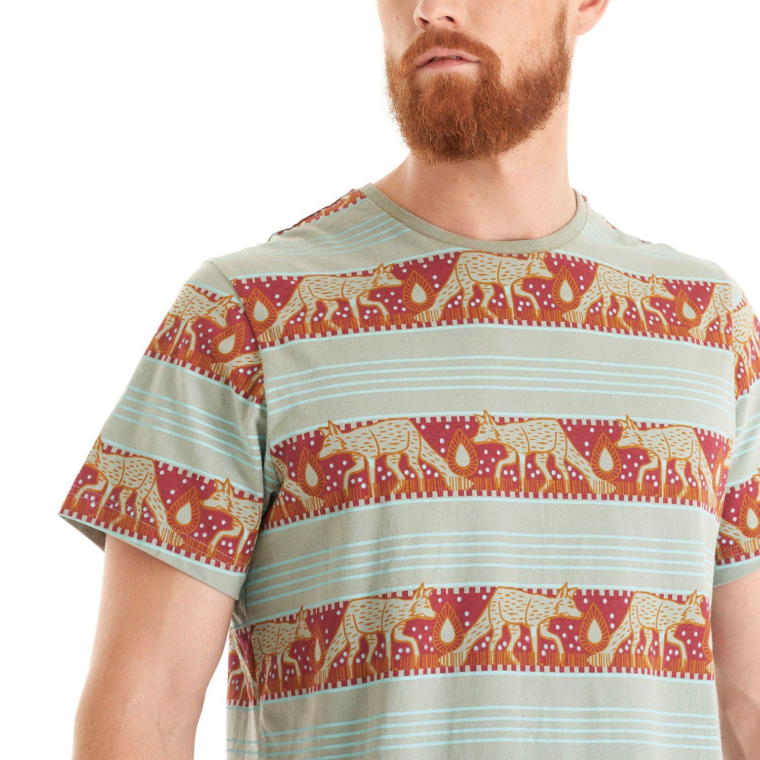 Polera Hombre Cola de Zorro Gris Haka Honu-6