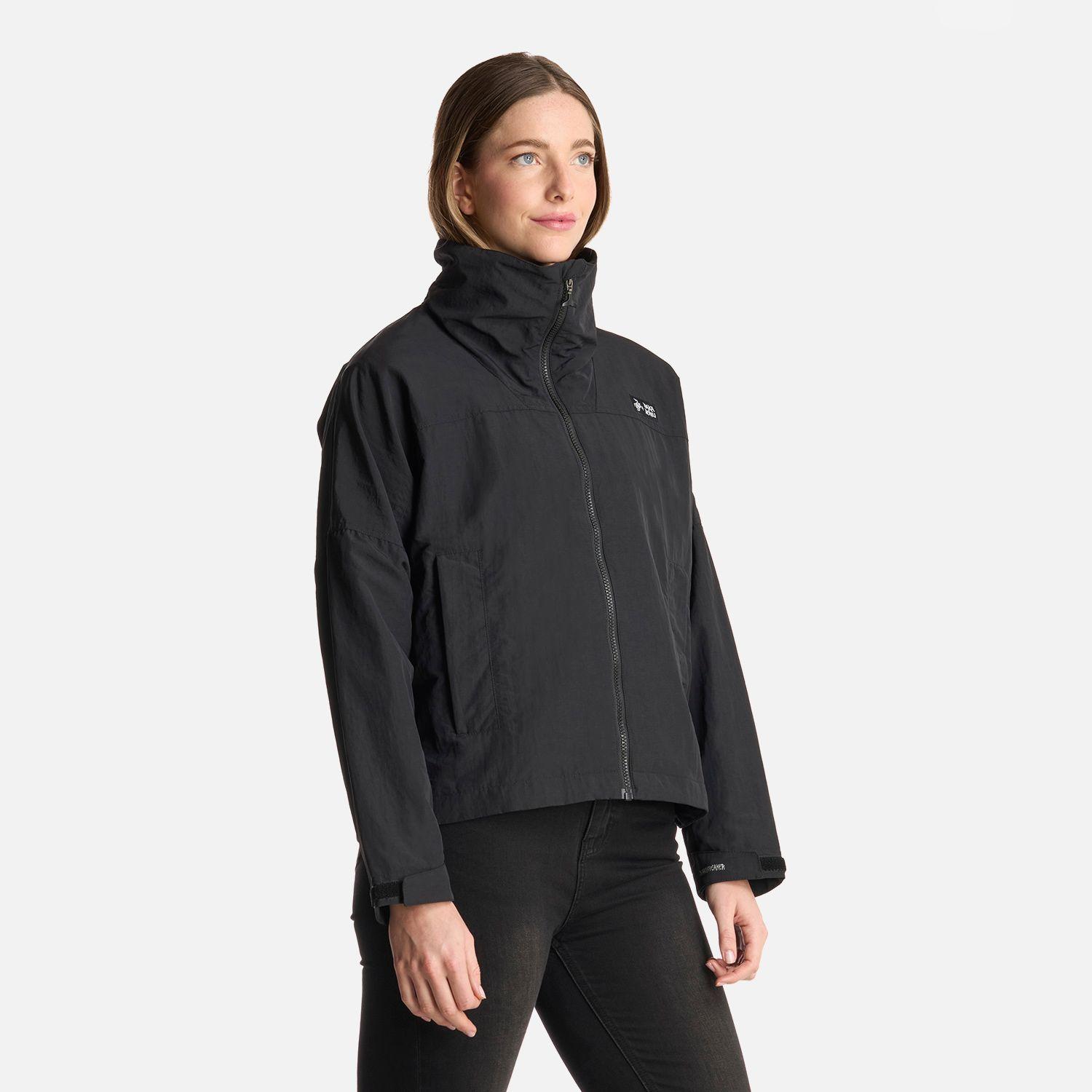 Chaqueta Mujer Hija Del Viento Negro Haka Honu-1
