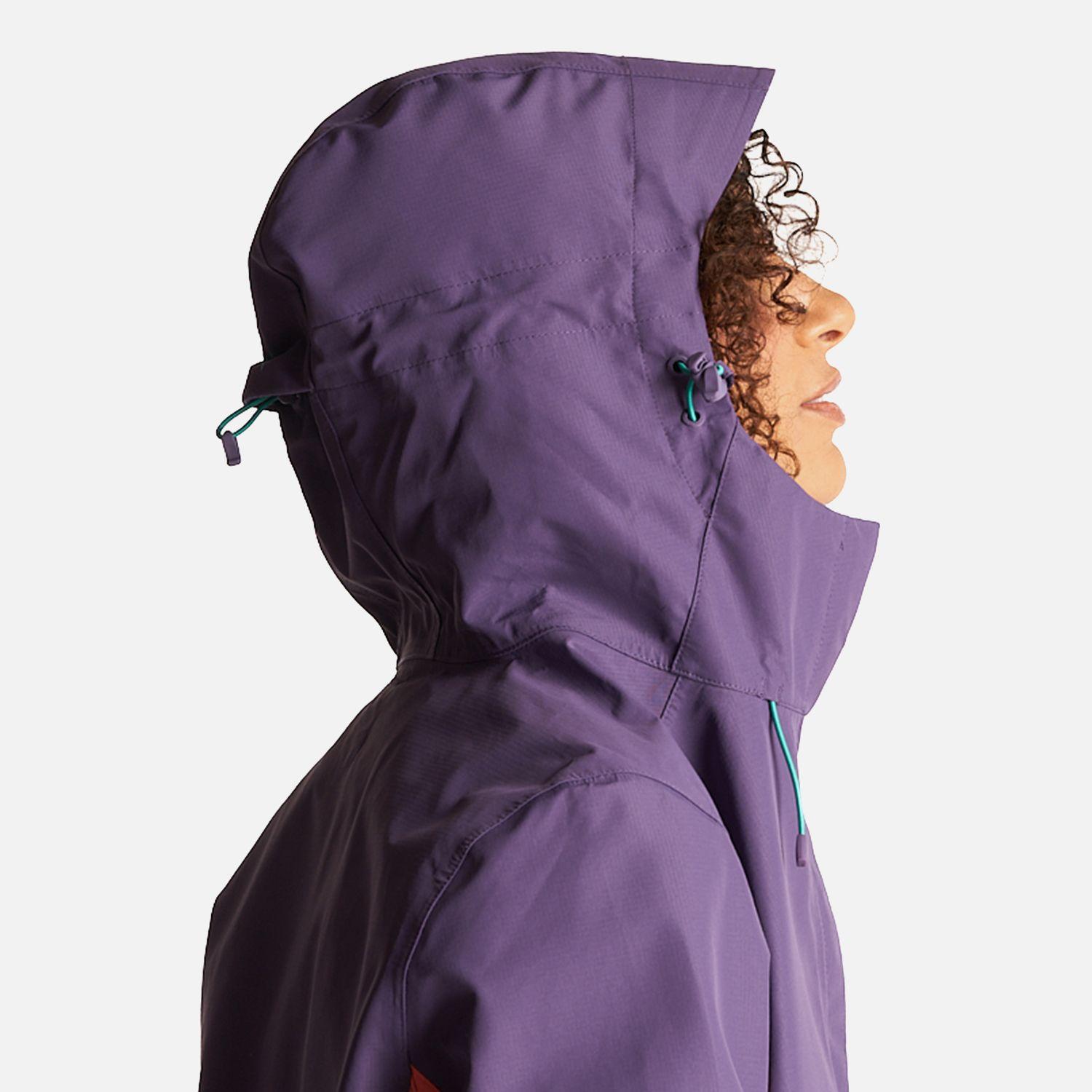 Chaqueta Mujer Agua-zero Vintage Haka Honu-4