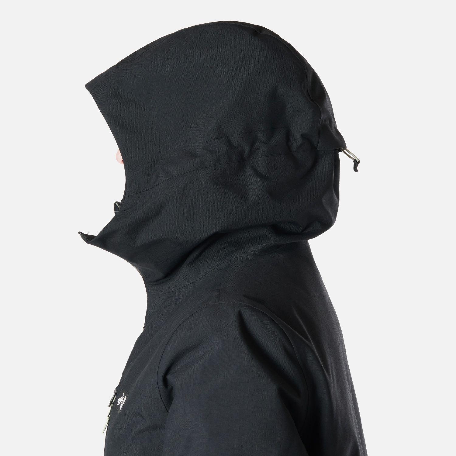 Chaqueta Mujer Yeti Negro Haka Honu I26-4