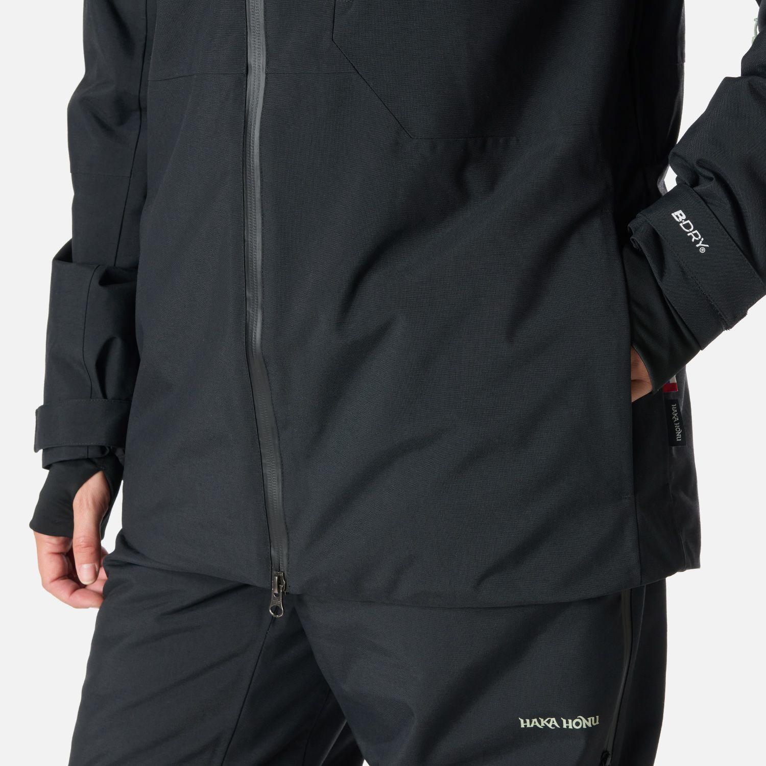 Chaqueta Mujer Yeti Negro Haka Honu I26-7